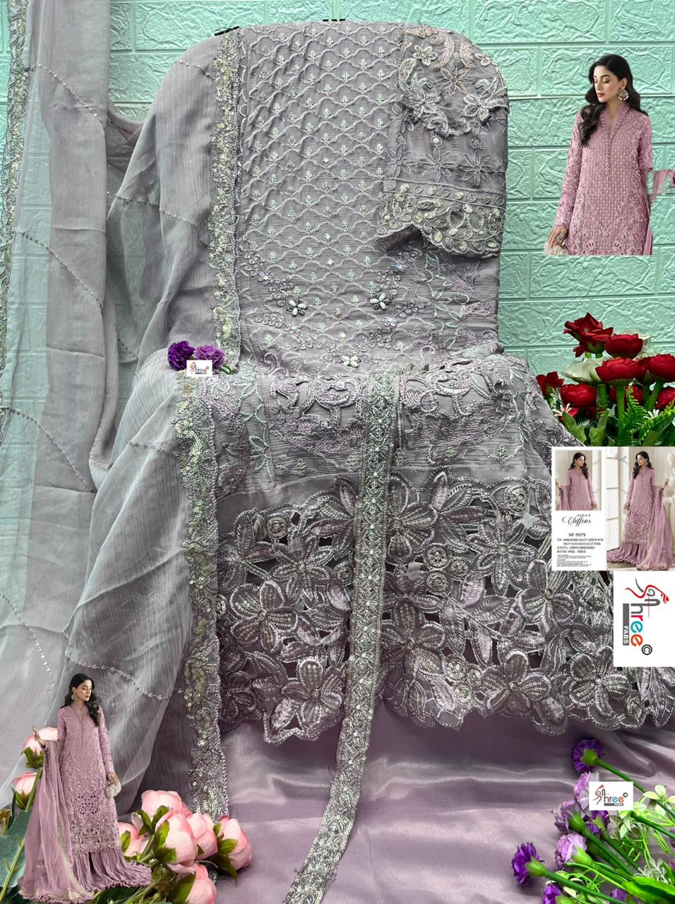 Shree Fab – Maria B 5575