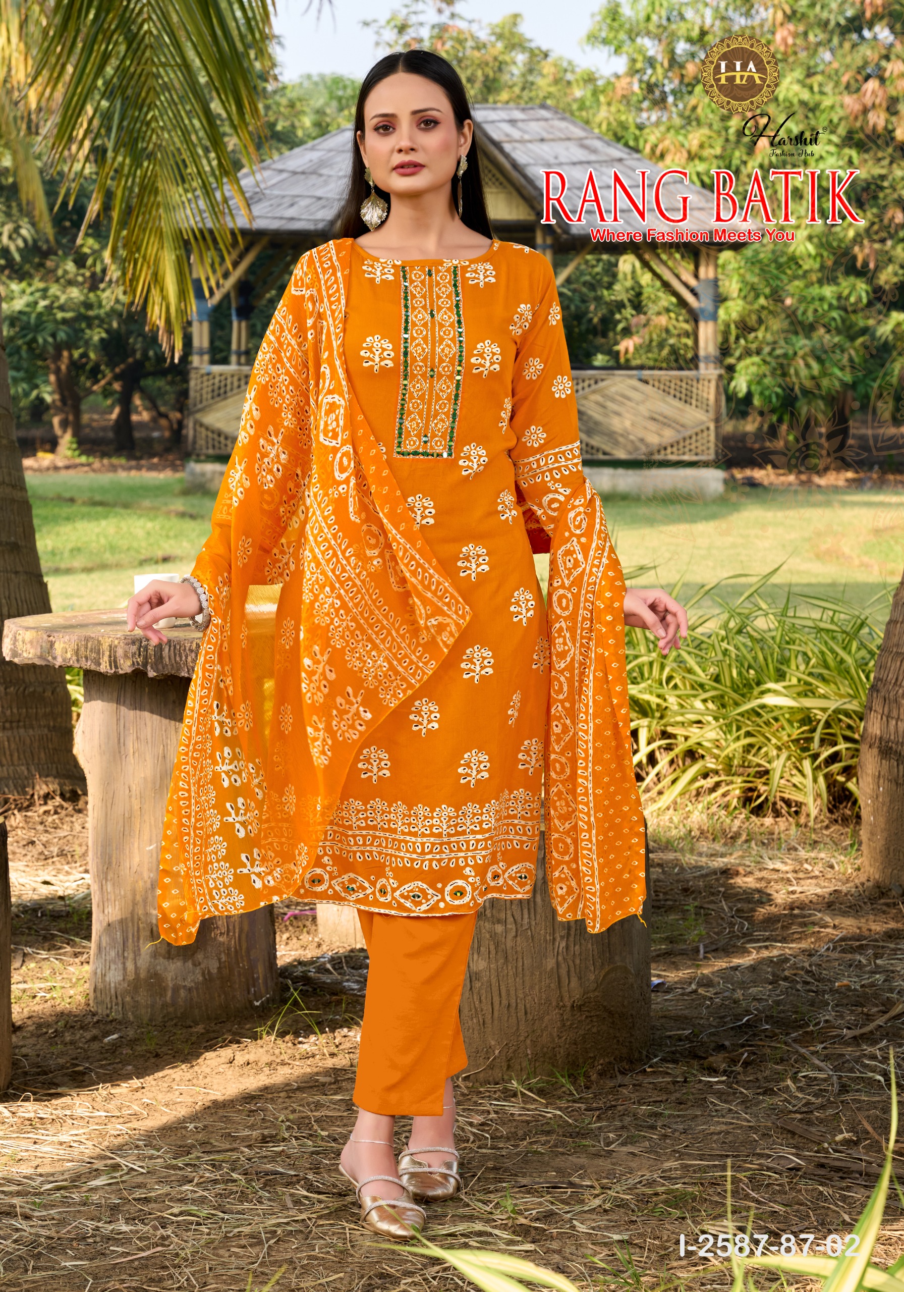 Harshit Fashion – Rang batik