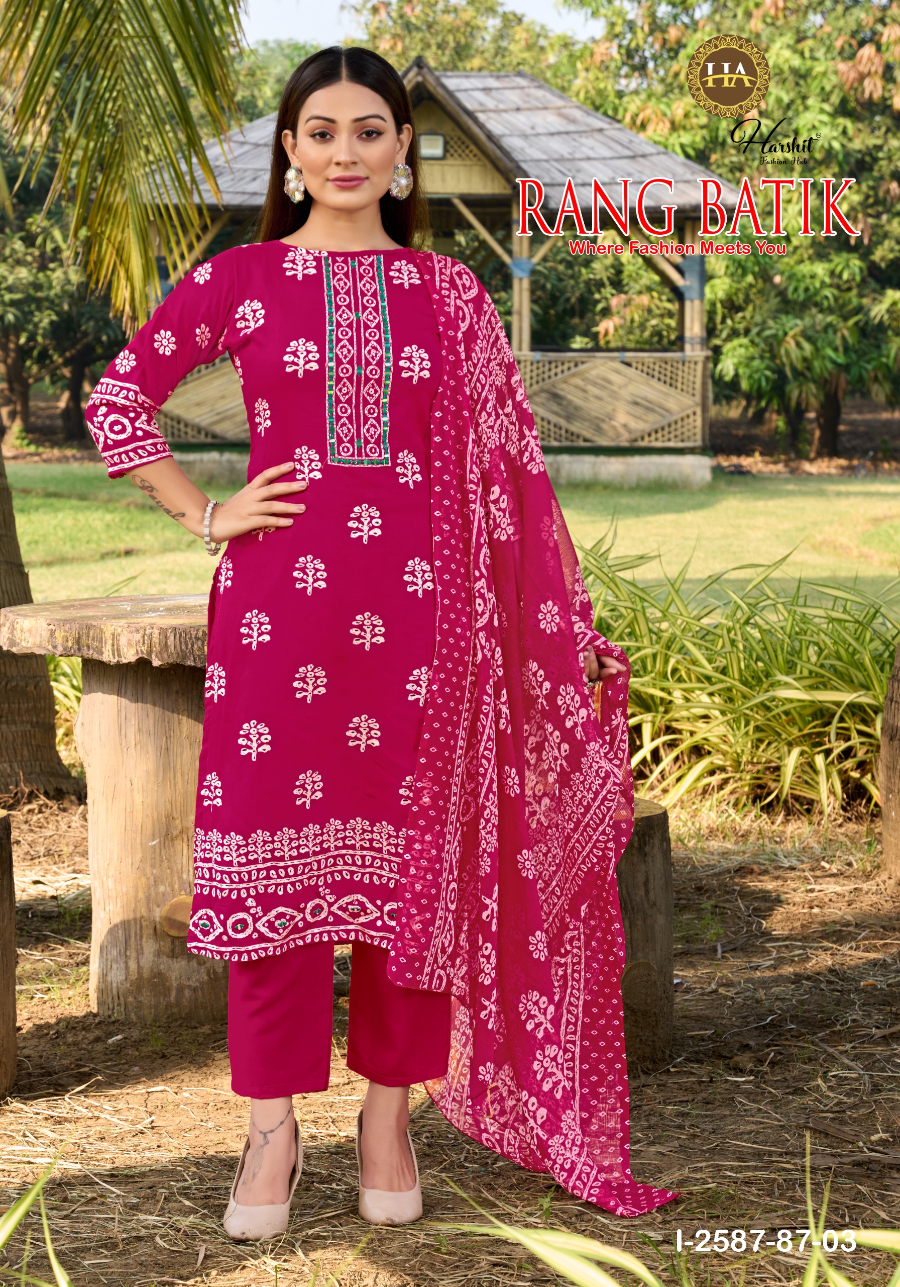Harshit Fashion – Rang batik
