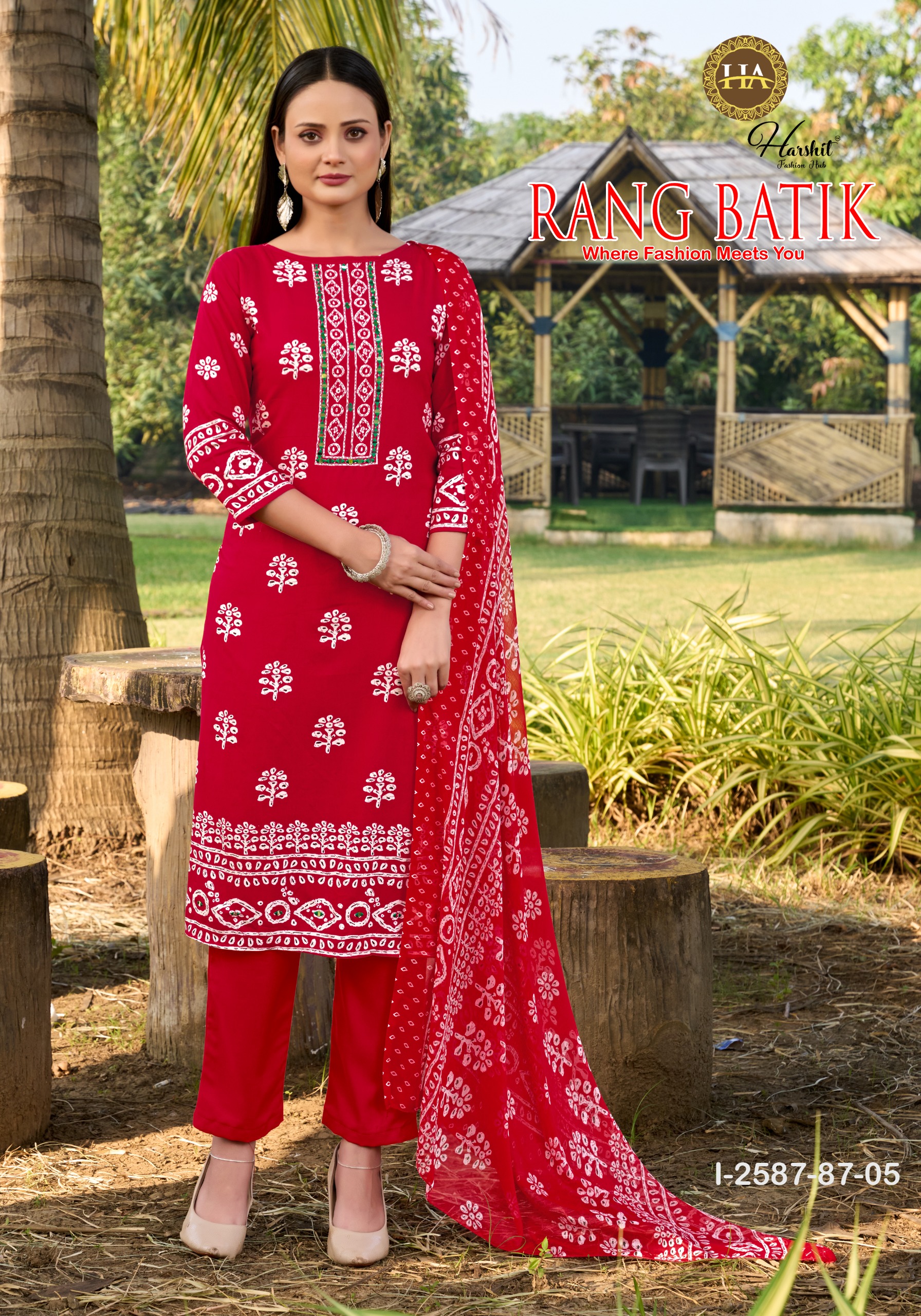 Harshit Fashion – Rang batik