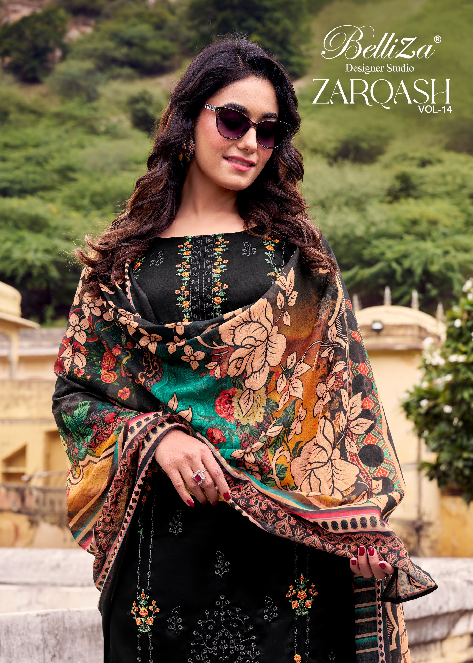 BelliZa DesigNer StuDio – Zarqash Vol.14     Salwar Suit Wholesale Catalog Any Occasion