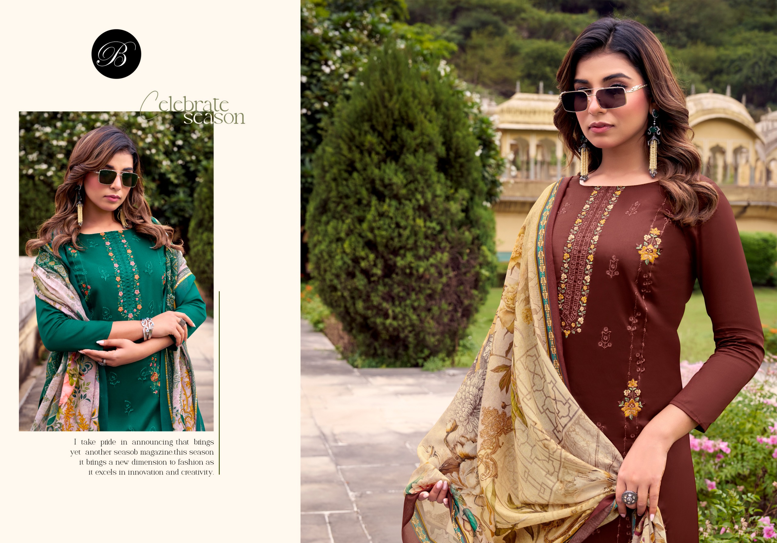 BelliZa DesigNer StuDio – Zarqash Vol.14