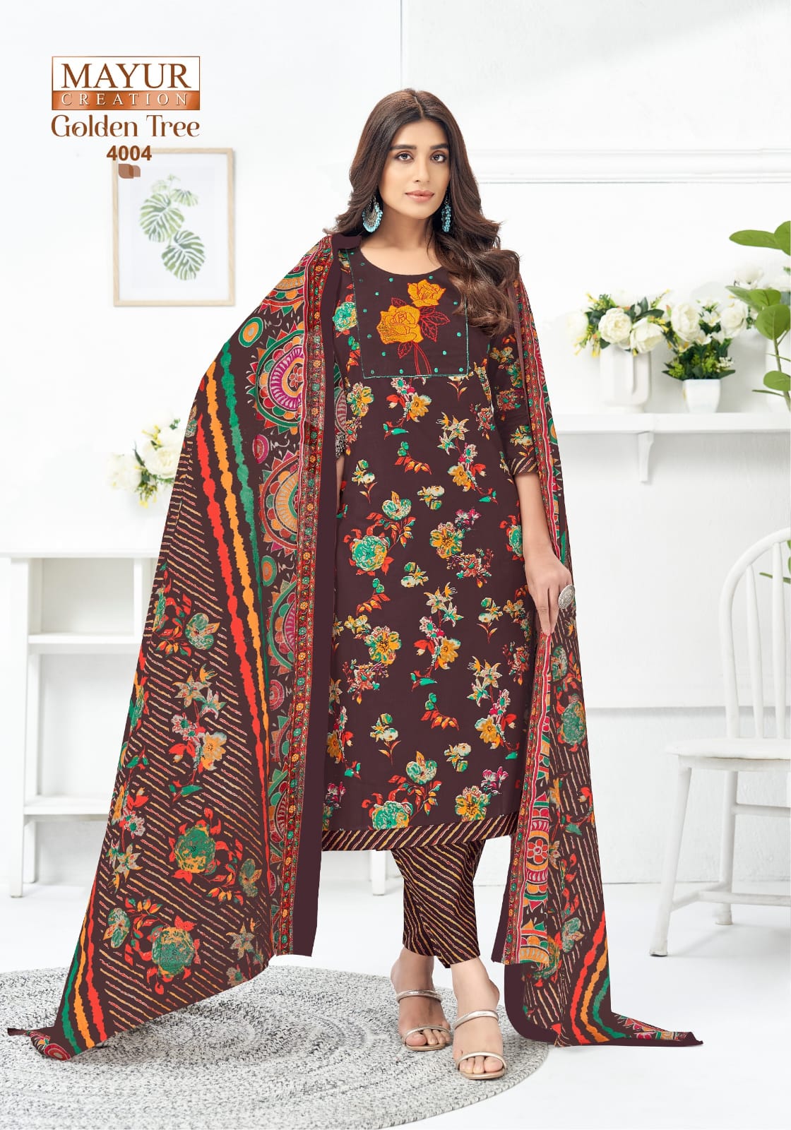 Mayur Creation – Golden Tree vol.4