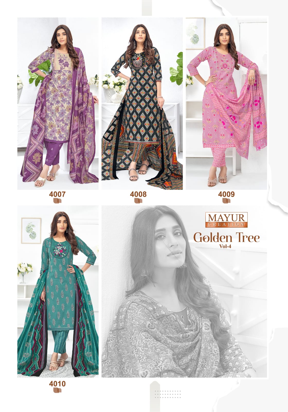 Mayur Creation – Golden Tree vol.4