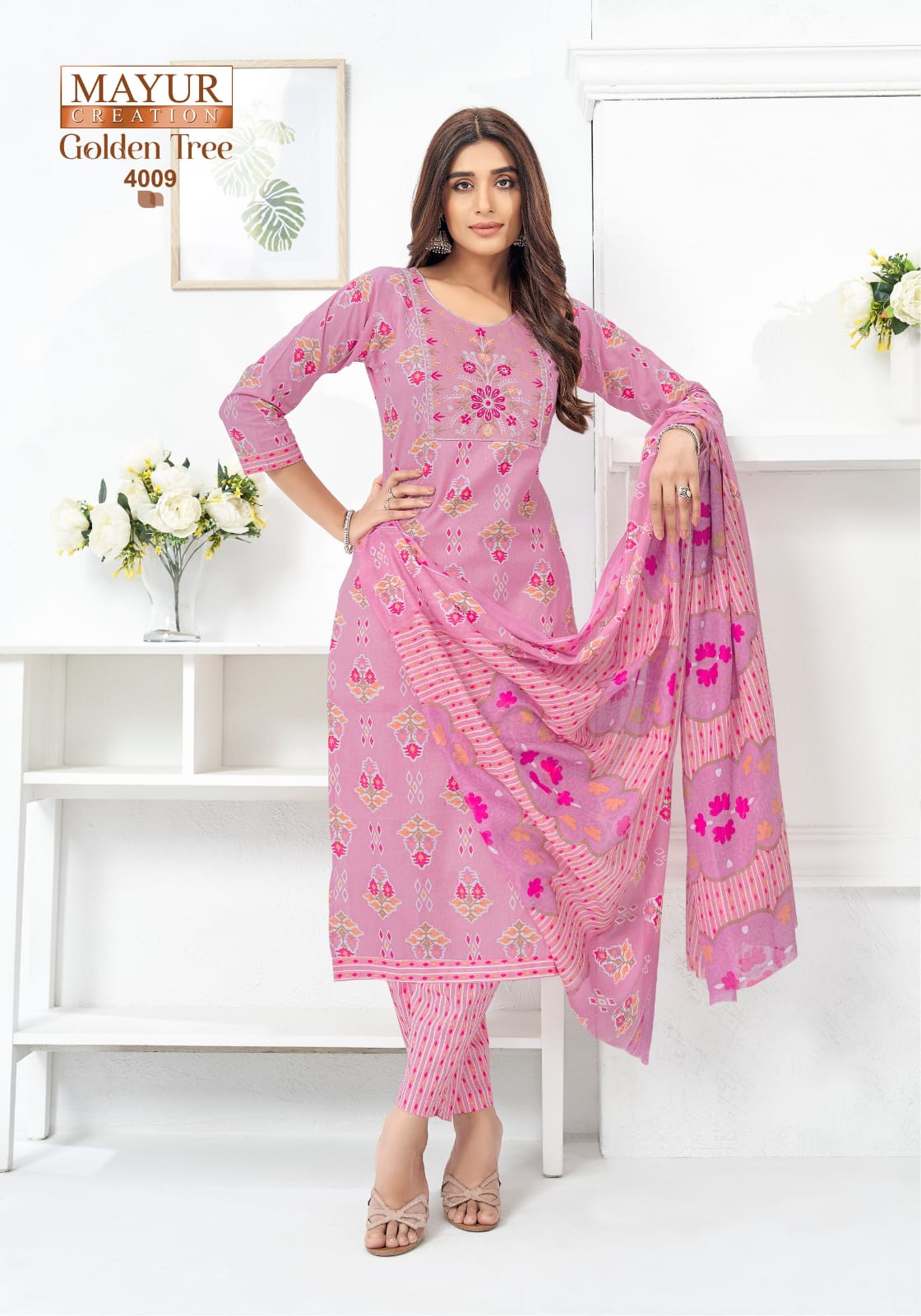 Mayur Creation – Golden Tree vol.4