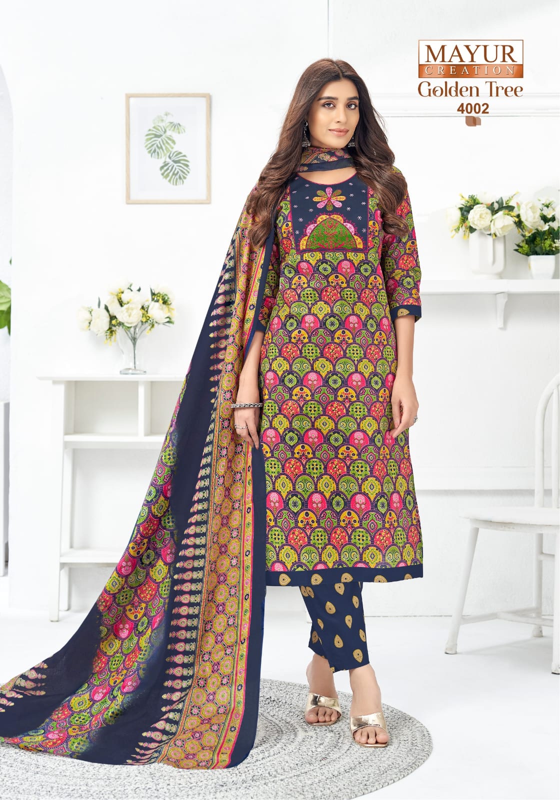 Mayur Creation – Golden Tree vol.4