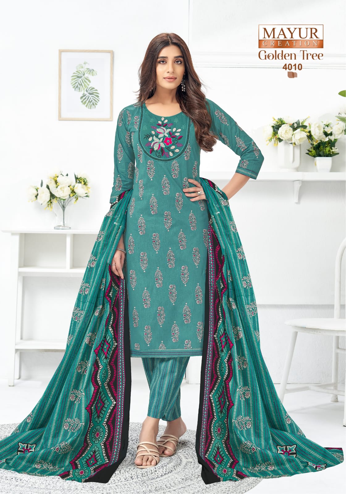 Mayur Creation – Golden Tree vol.4