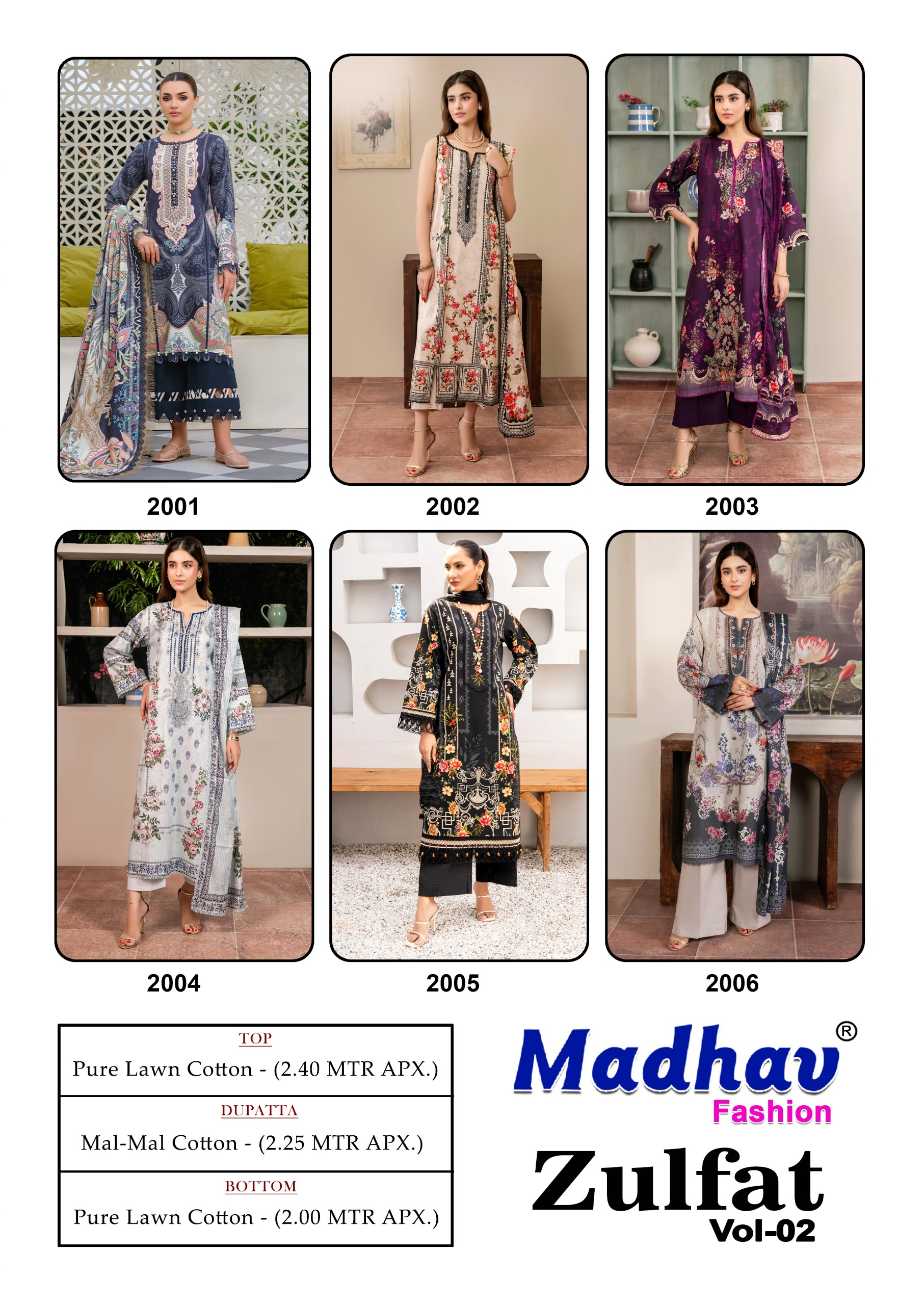 Madhav Fashion – Zulfat vol.2
