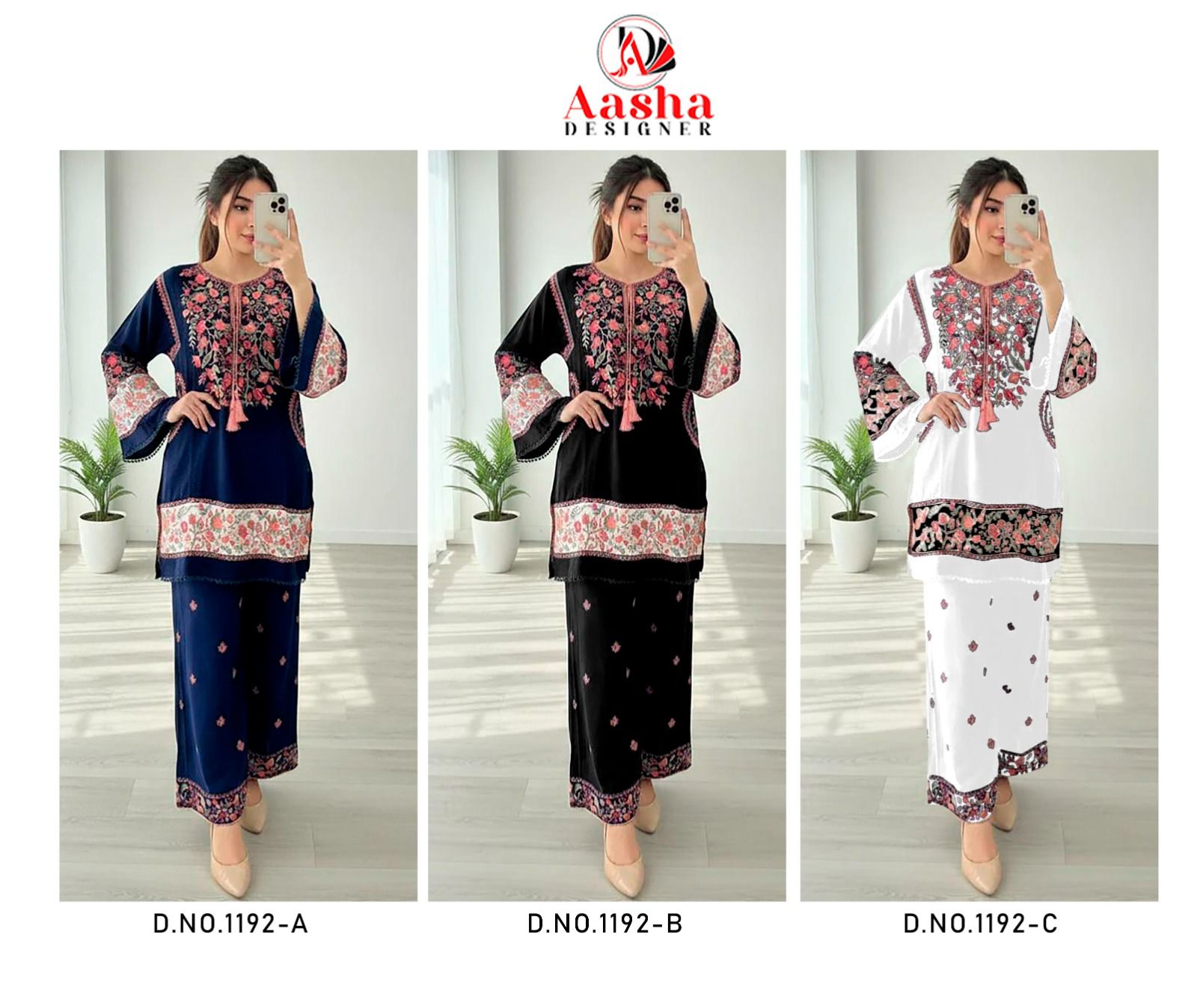 Aasha Designer – D.No.1192