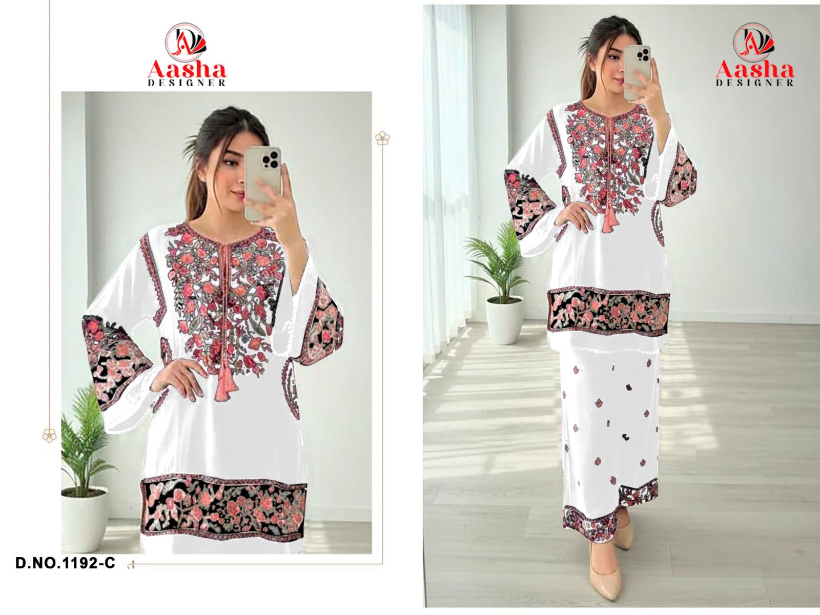 Aasha Designer – D.No.1192