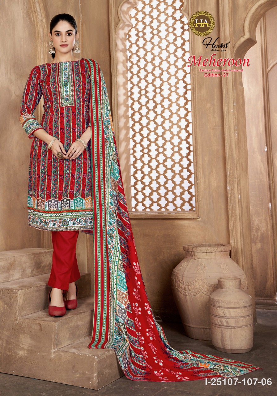Harshit Fashion – Meheroon Vol.27