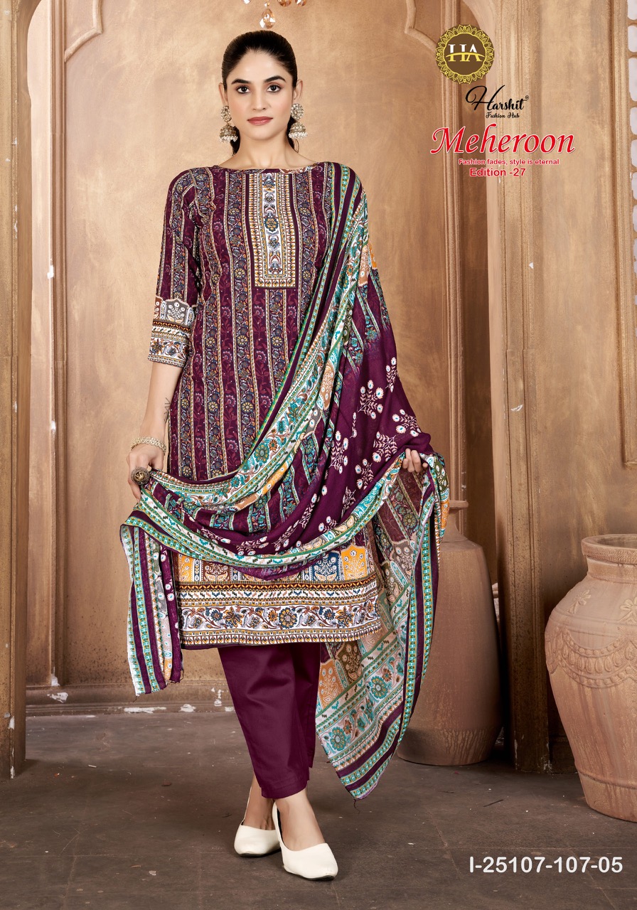 Harshit Fashion – Meheroon Vol.27