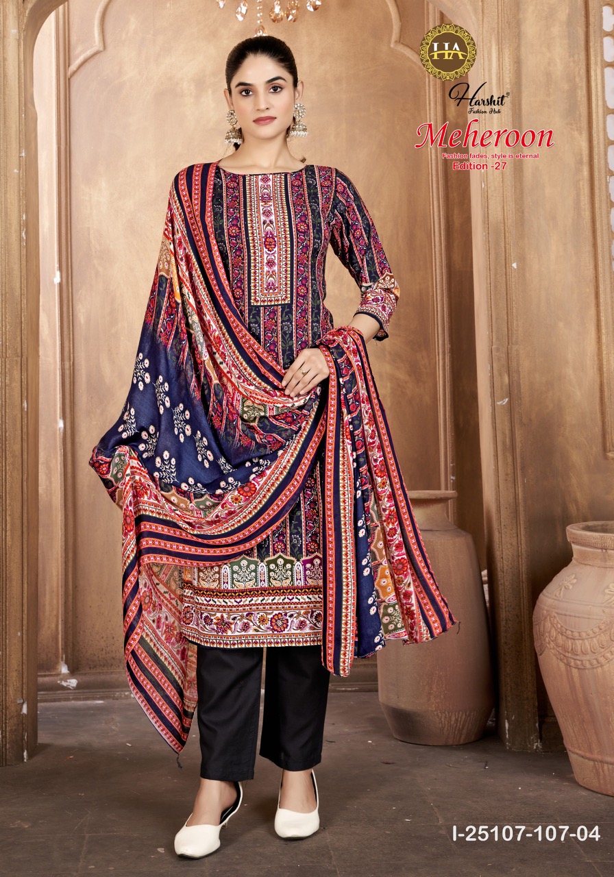 Harshit Fashion – Meheroon Vol.27