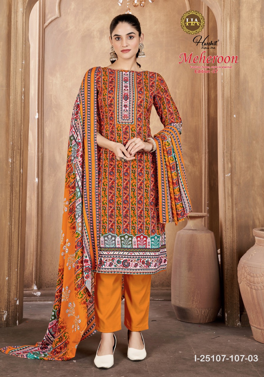 Harshit Fashion – Meheroon Vol.27