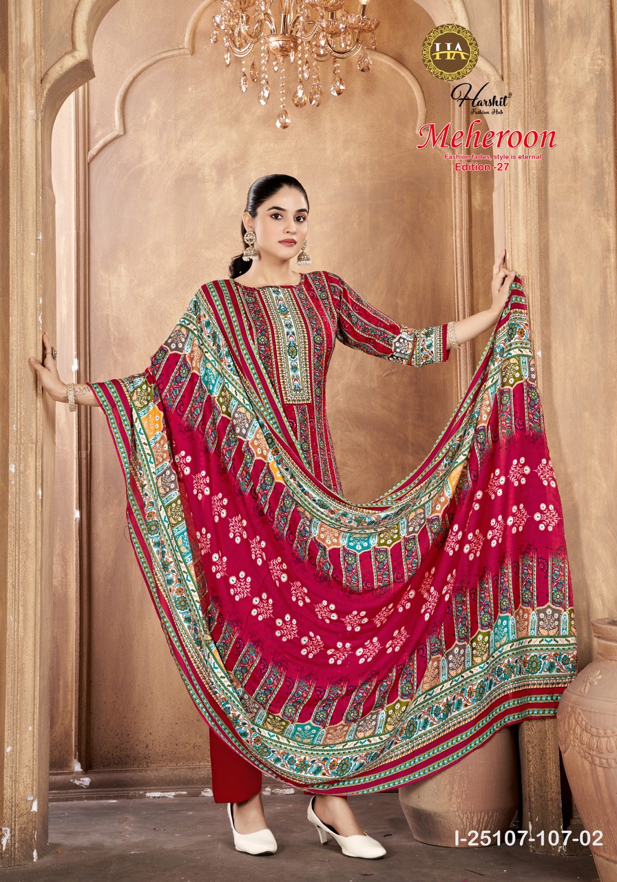 Harshit Fashion – Meheroon Vol.27