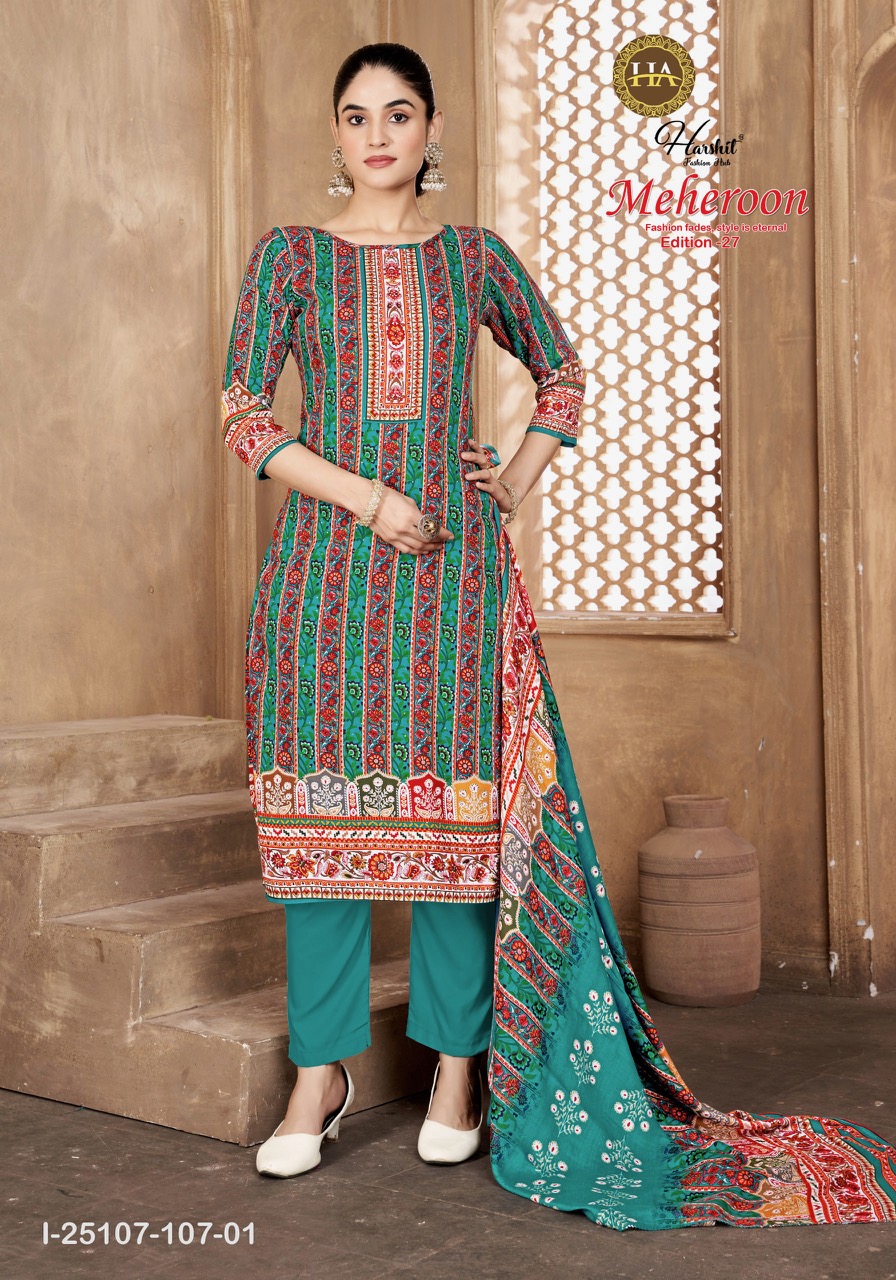 Harshit Fashion – Meheroon Vol.27