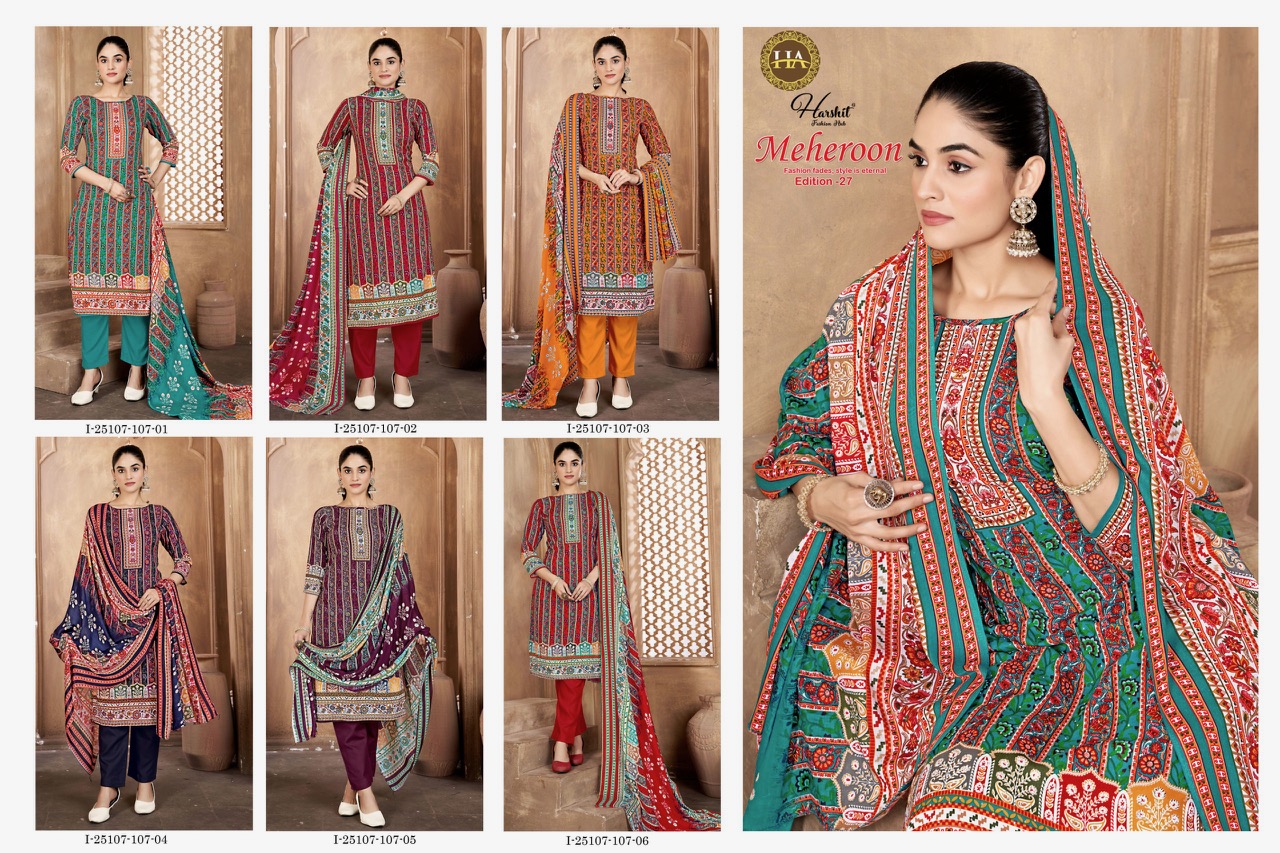 Harshit Fashion – Meheroon Vol.27