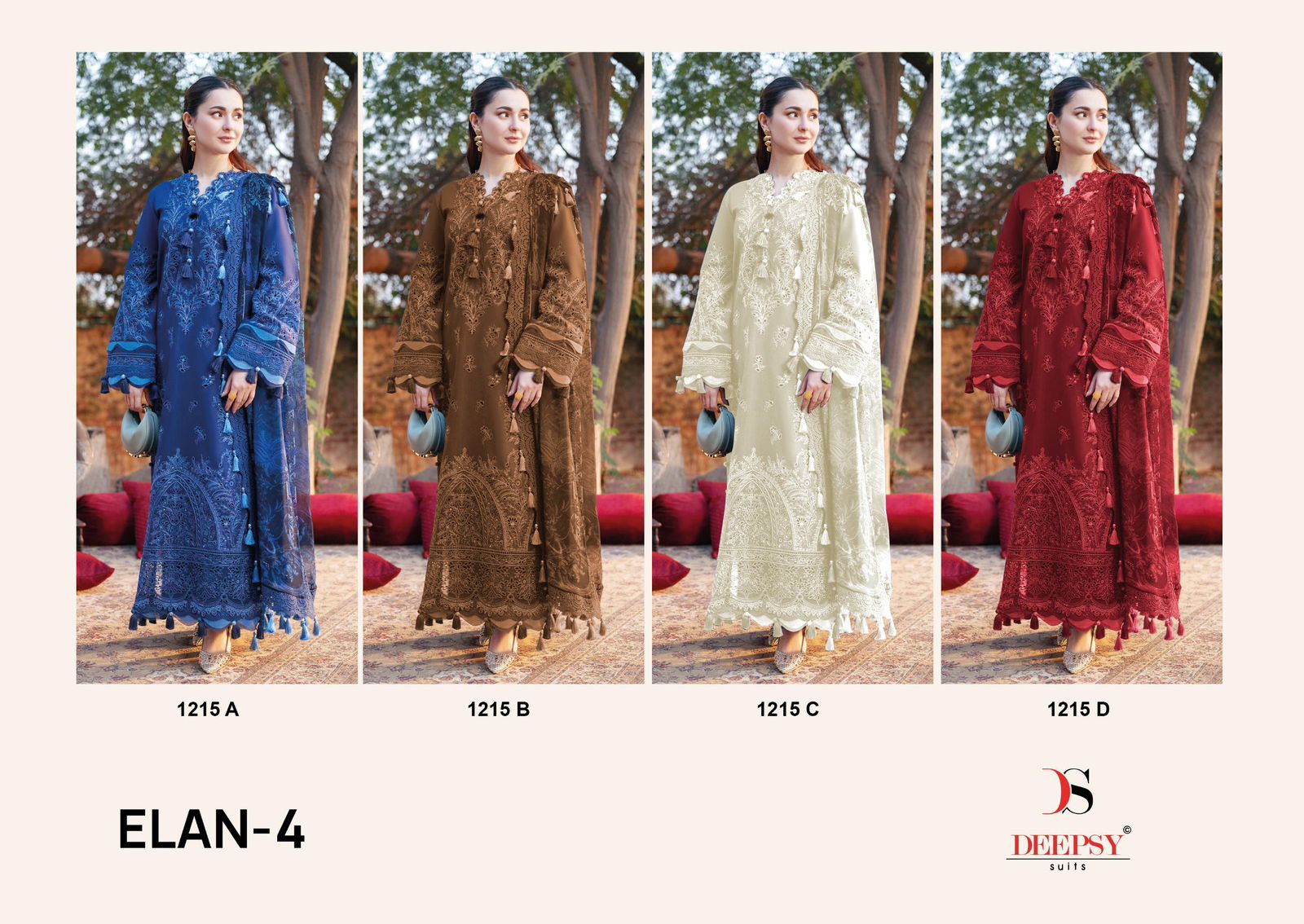 DEEPSY SUITS – Elan lawn 25-4