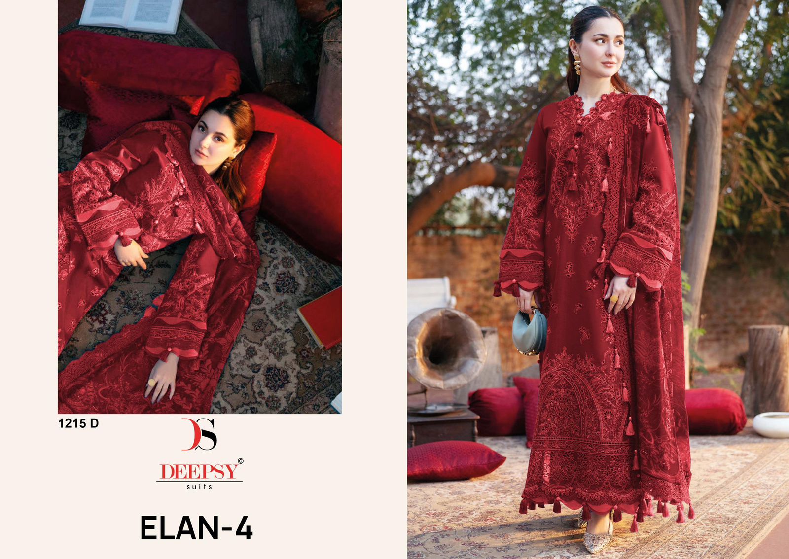 DEEPSY SUITS – Elan lawn 25-4