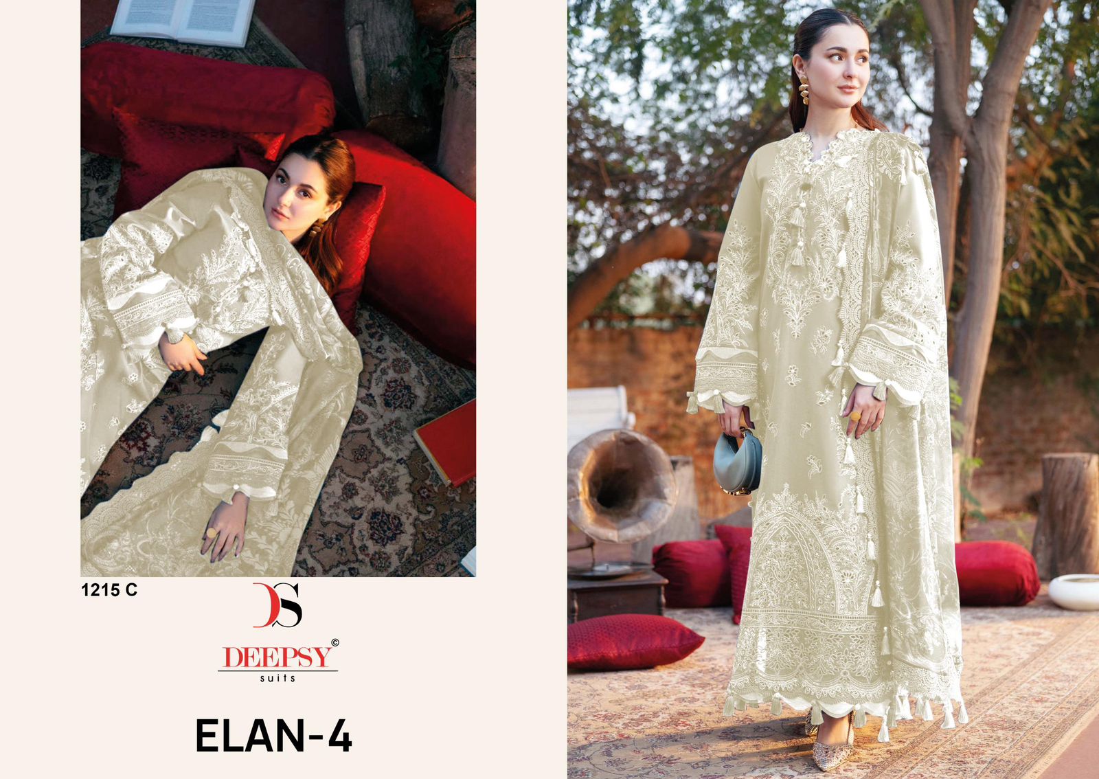 DEEPSY SUITS – Elan lawn 25-4