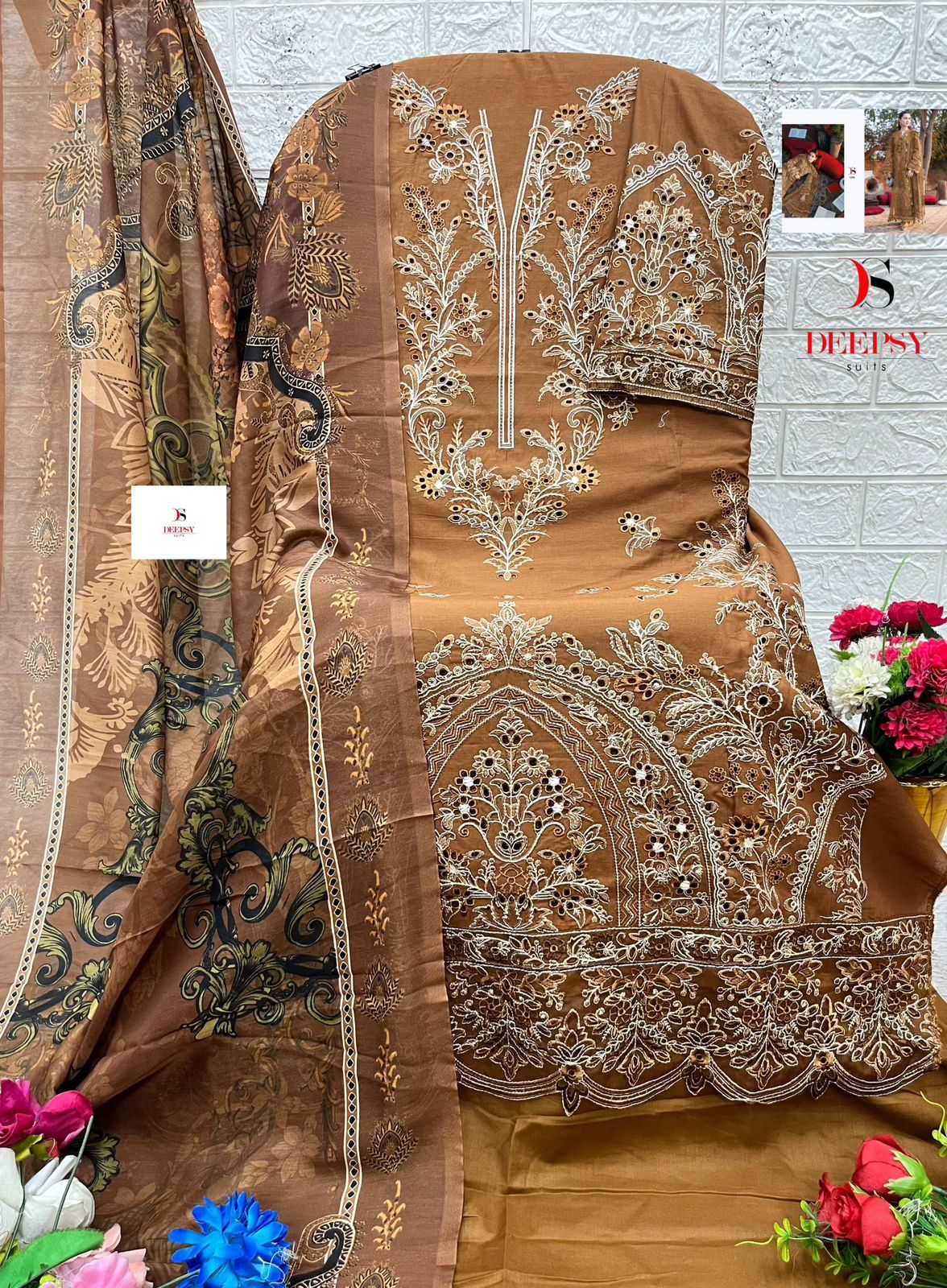 DEEPSY SUITS – Elan lawn 25-4