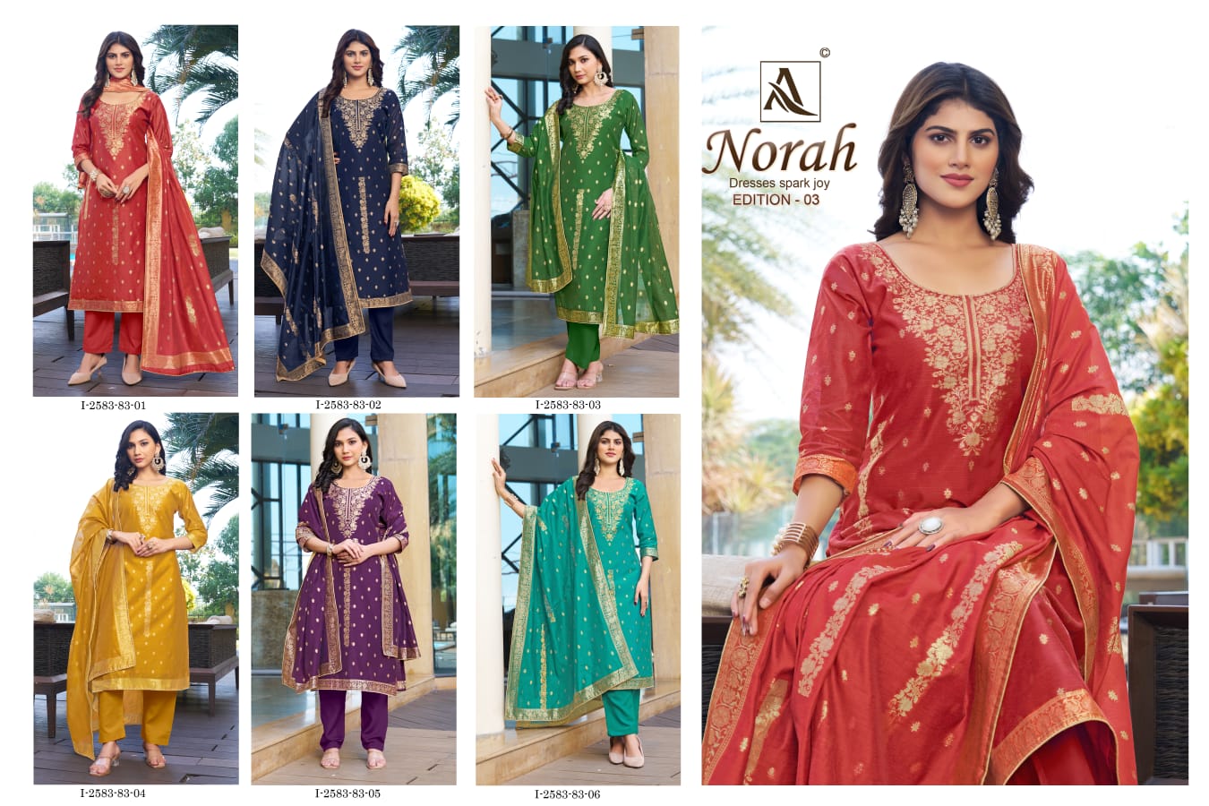 Alok Suit – Norah Vol.3