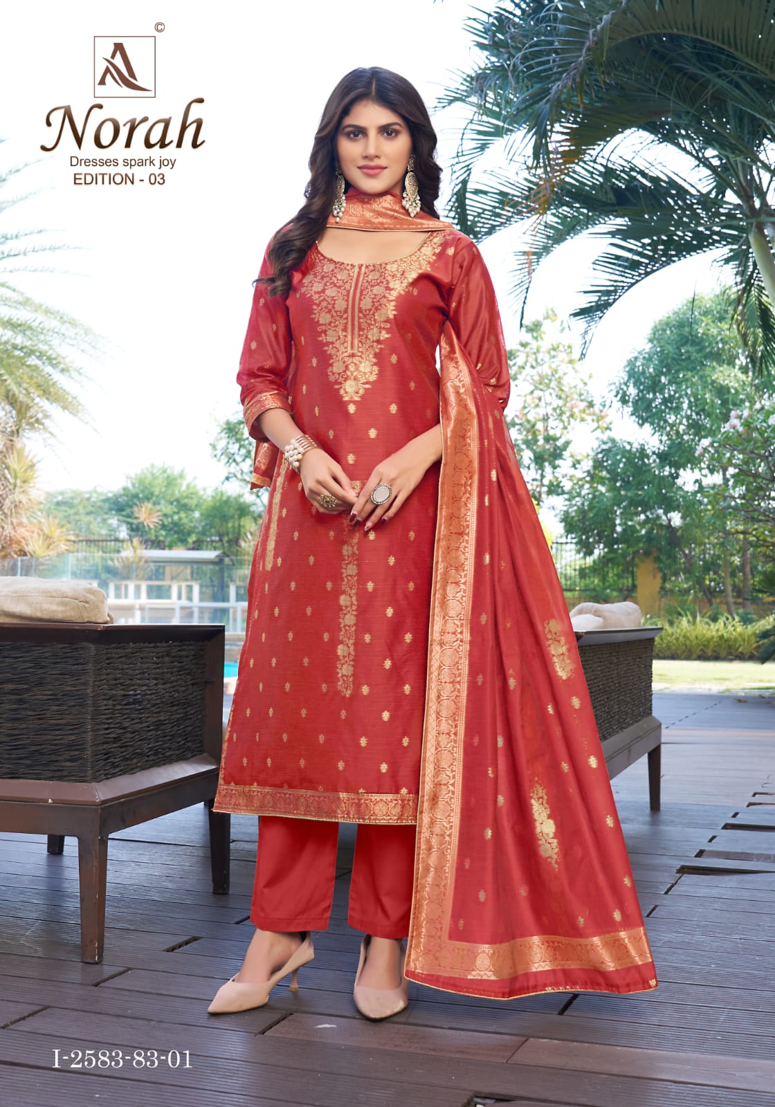 Alok Suit – Norah Vol.3