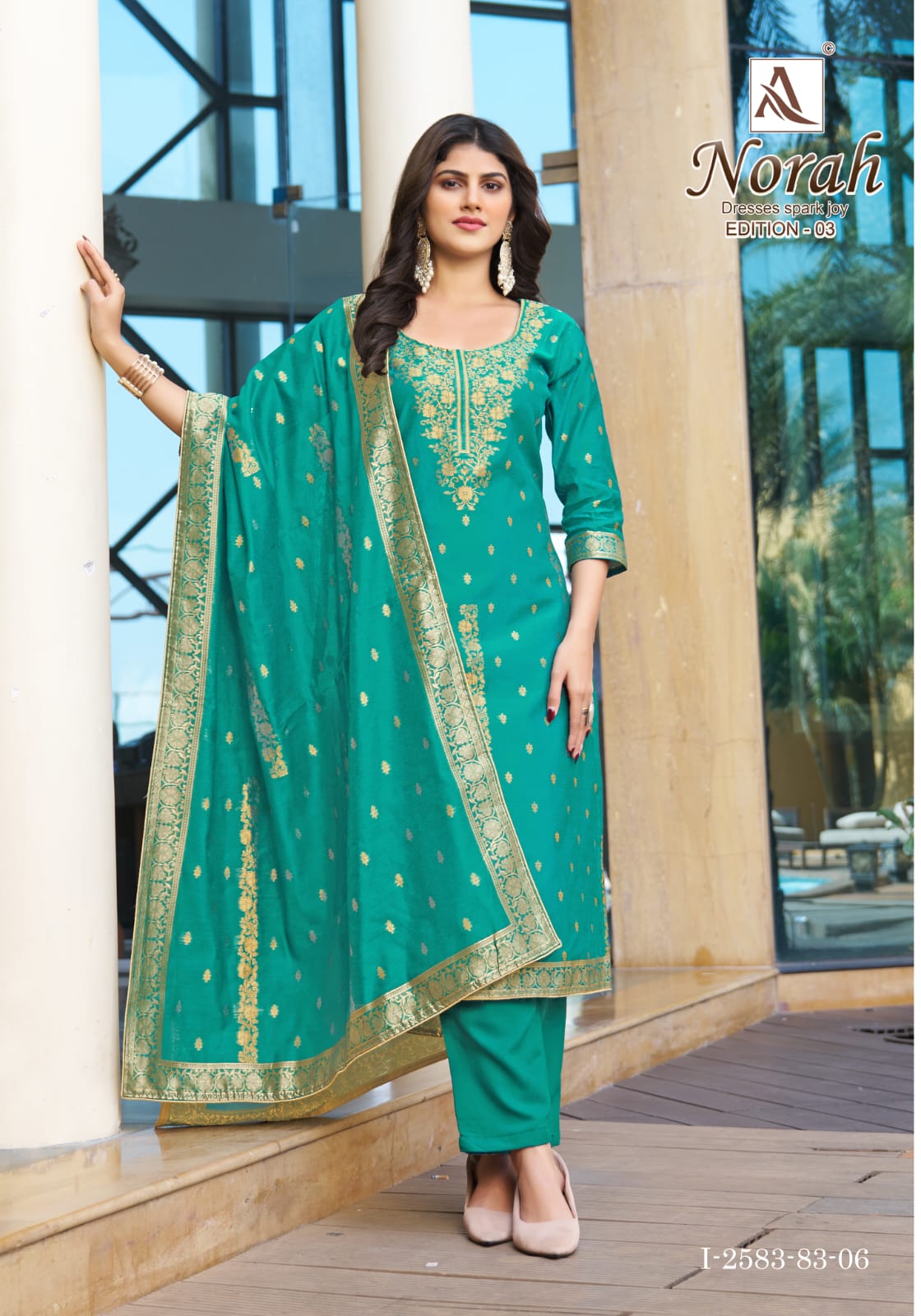 Alok Suit – Norah Vol.3