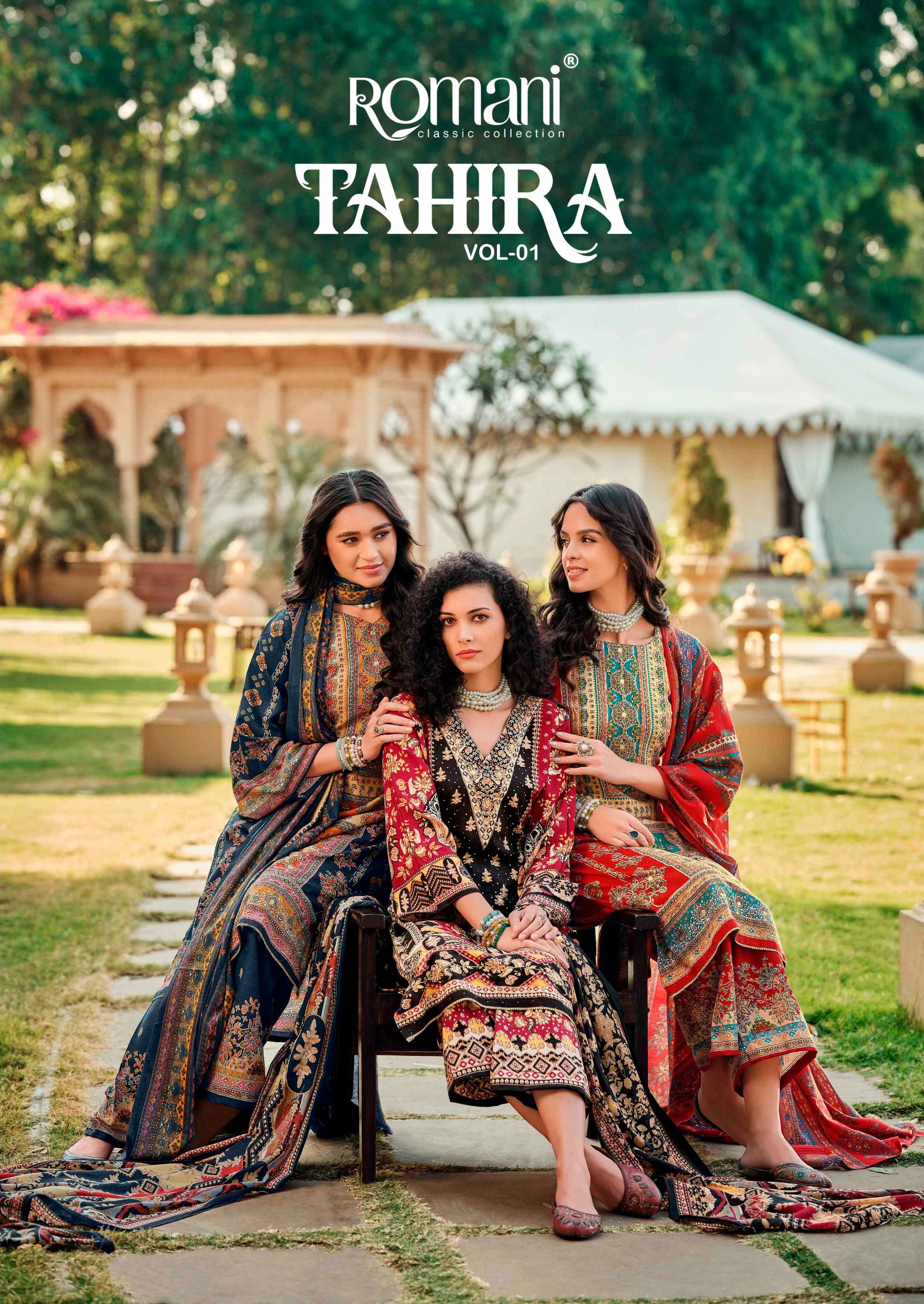 Romani – Tahira     Salwar Suit Wholesale Catalog Any Occasion
