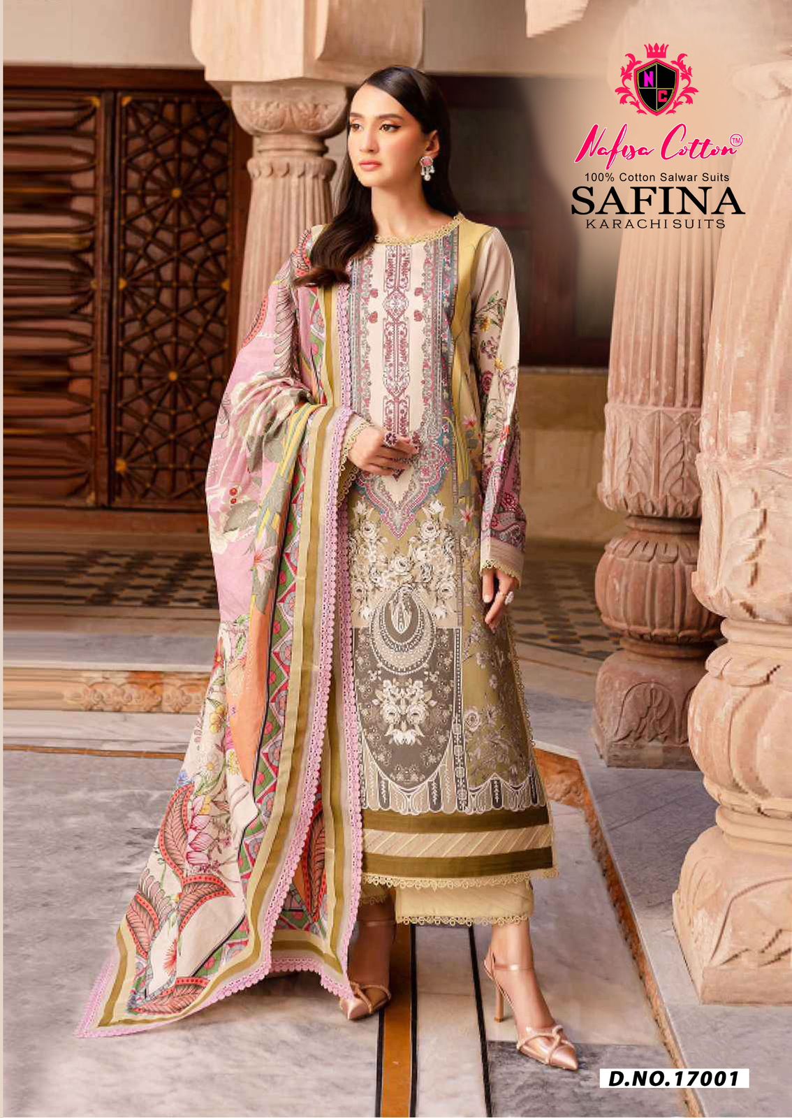 Nafisha Cotton – Safina Karachi 17