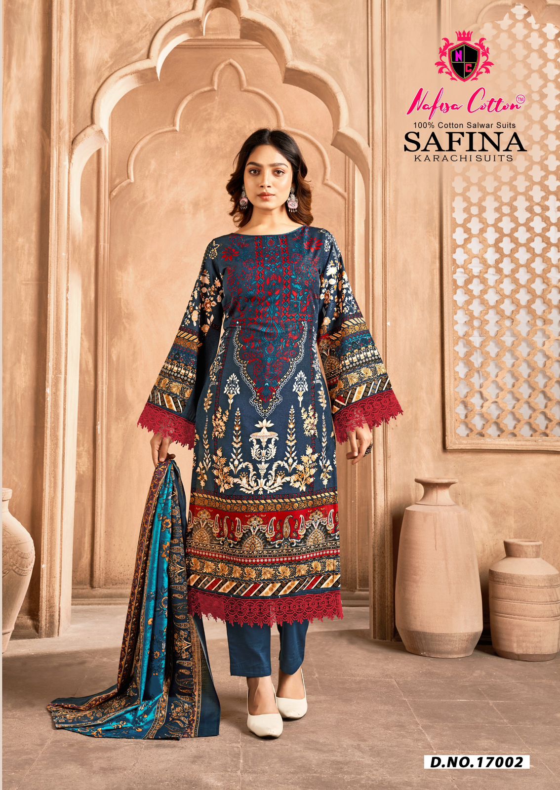 Nafisha Cotton – Safina Karachi 17