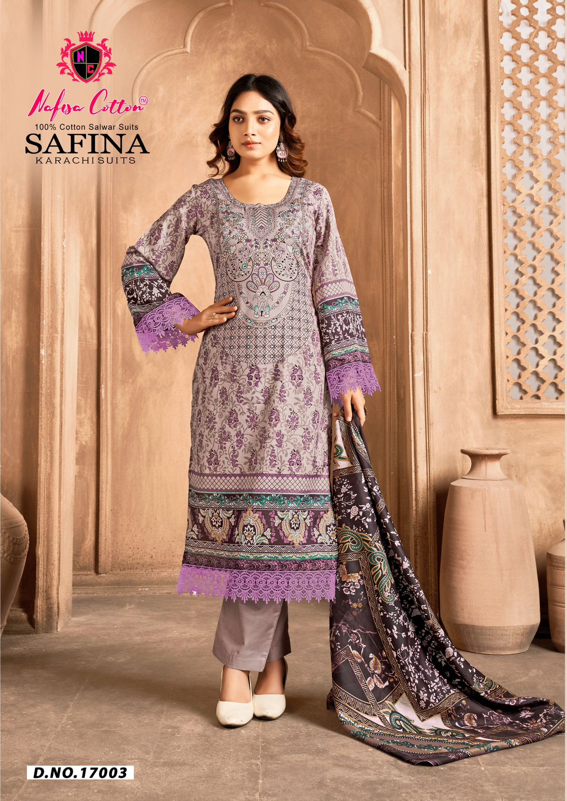Nafisha Cotton – Safina Karachi 17