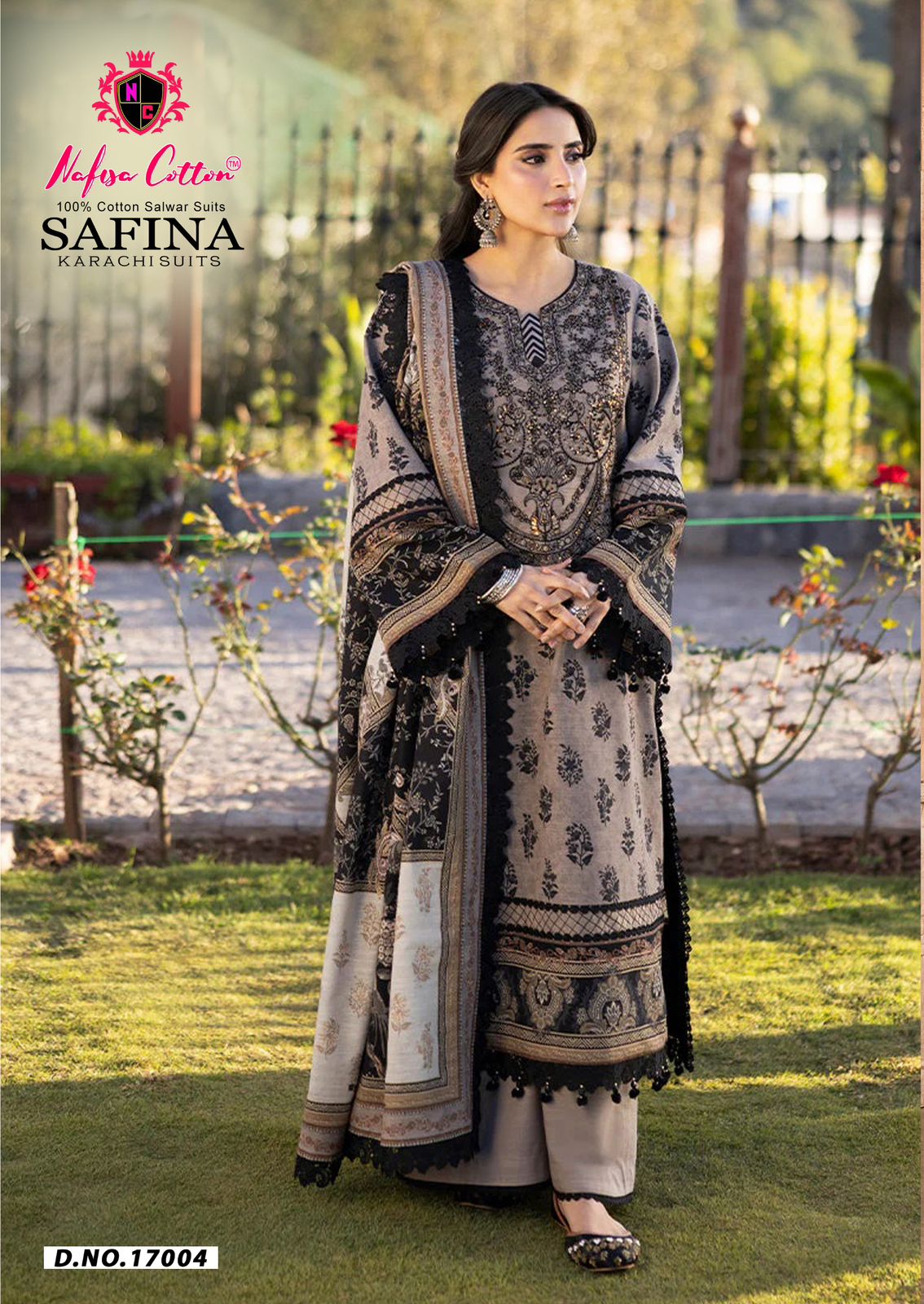 Nafisha Cotton – Safina Karachi 17