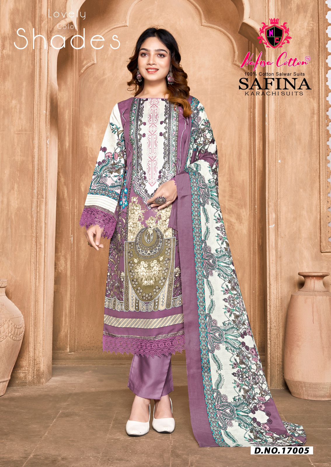 Nafisha Cotton – Safina Karachi 17