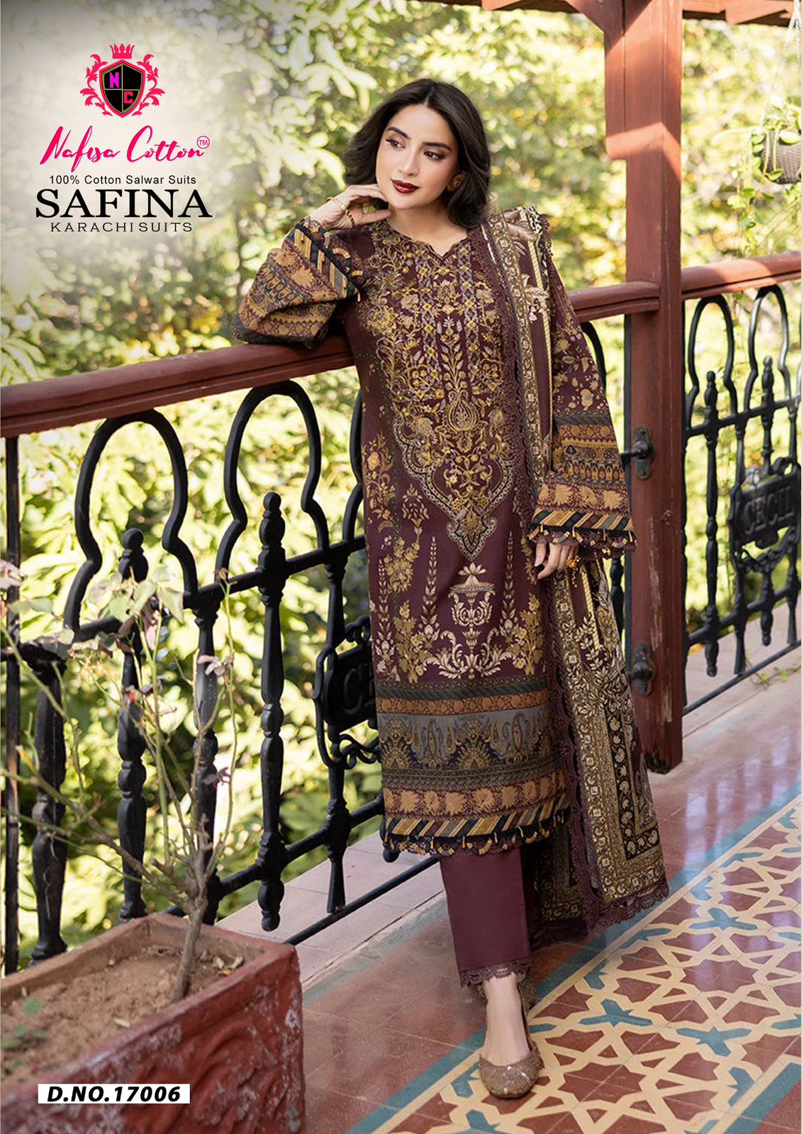 Nafisha Cotton – Safina Karachi 17