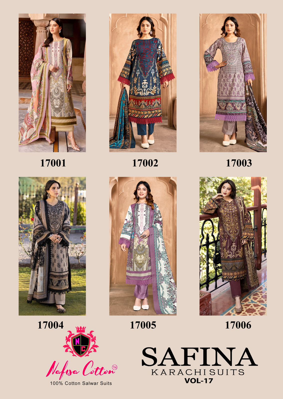 Nafisha Cotton – Safina Karachi 17