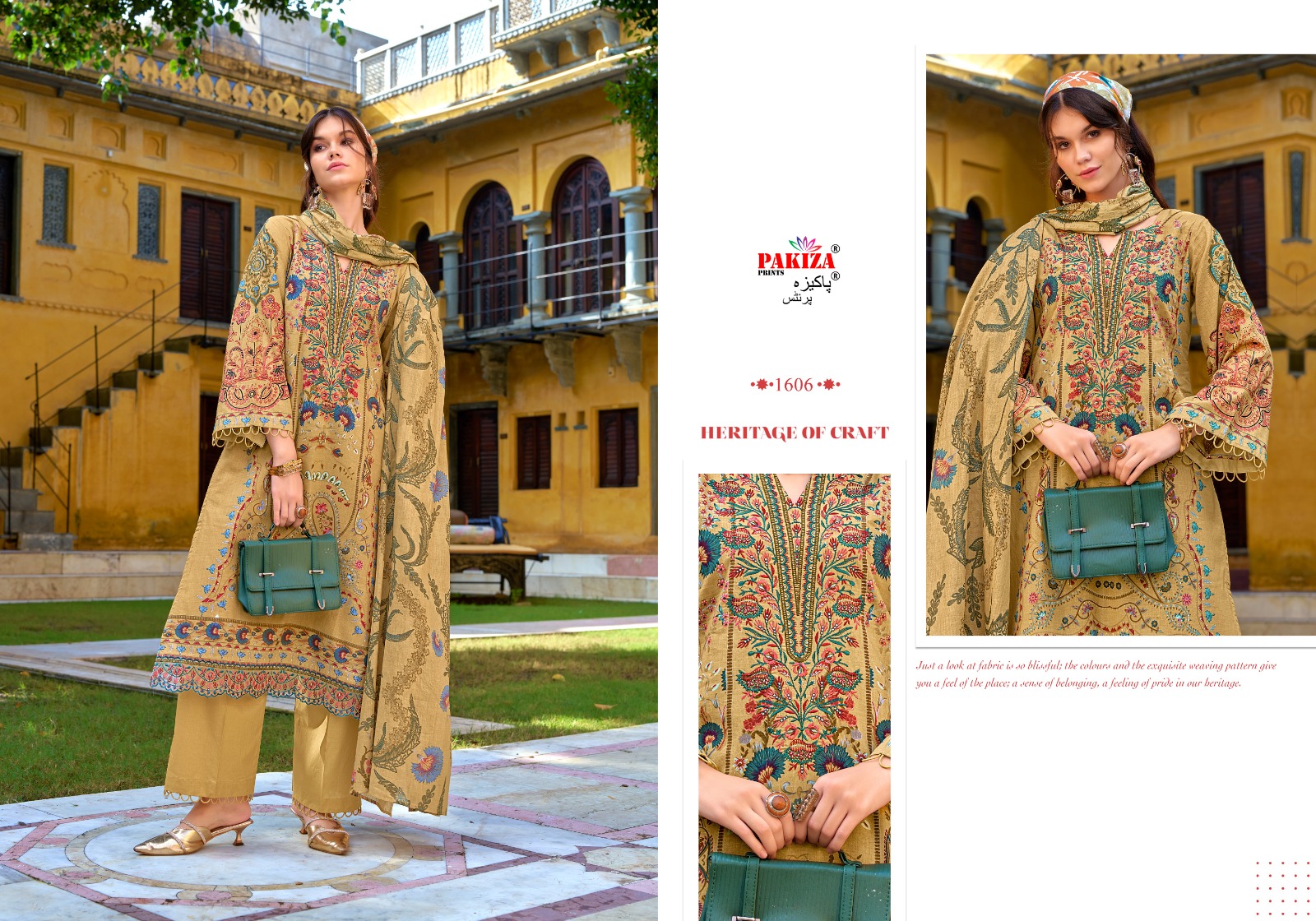 Pakiza Print – Naksha vol.10
