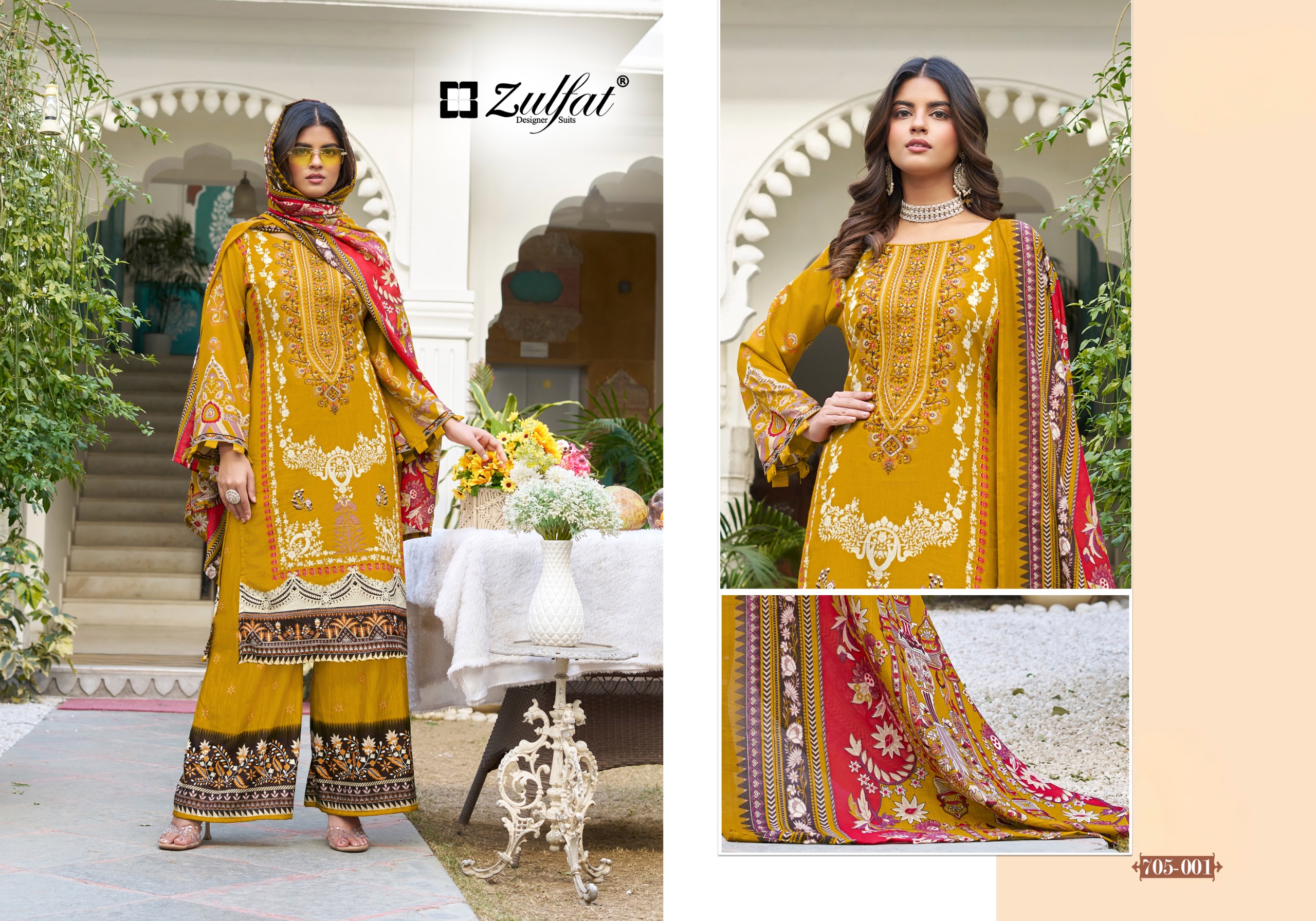 Zulfat Designer Suits - Dilruba Zulfat Designer Suits – Dilruba