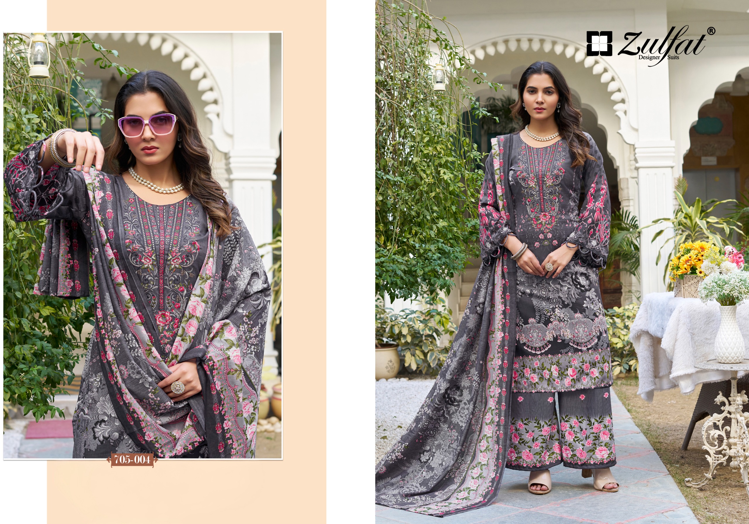 Zulfat Designer Suits - Dilruba Zulfat Designer Suits – Dilruba