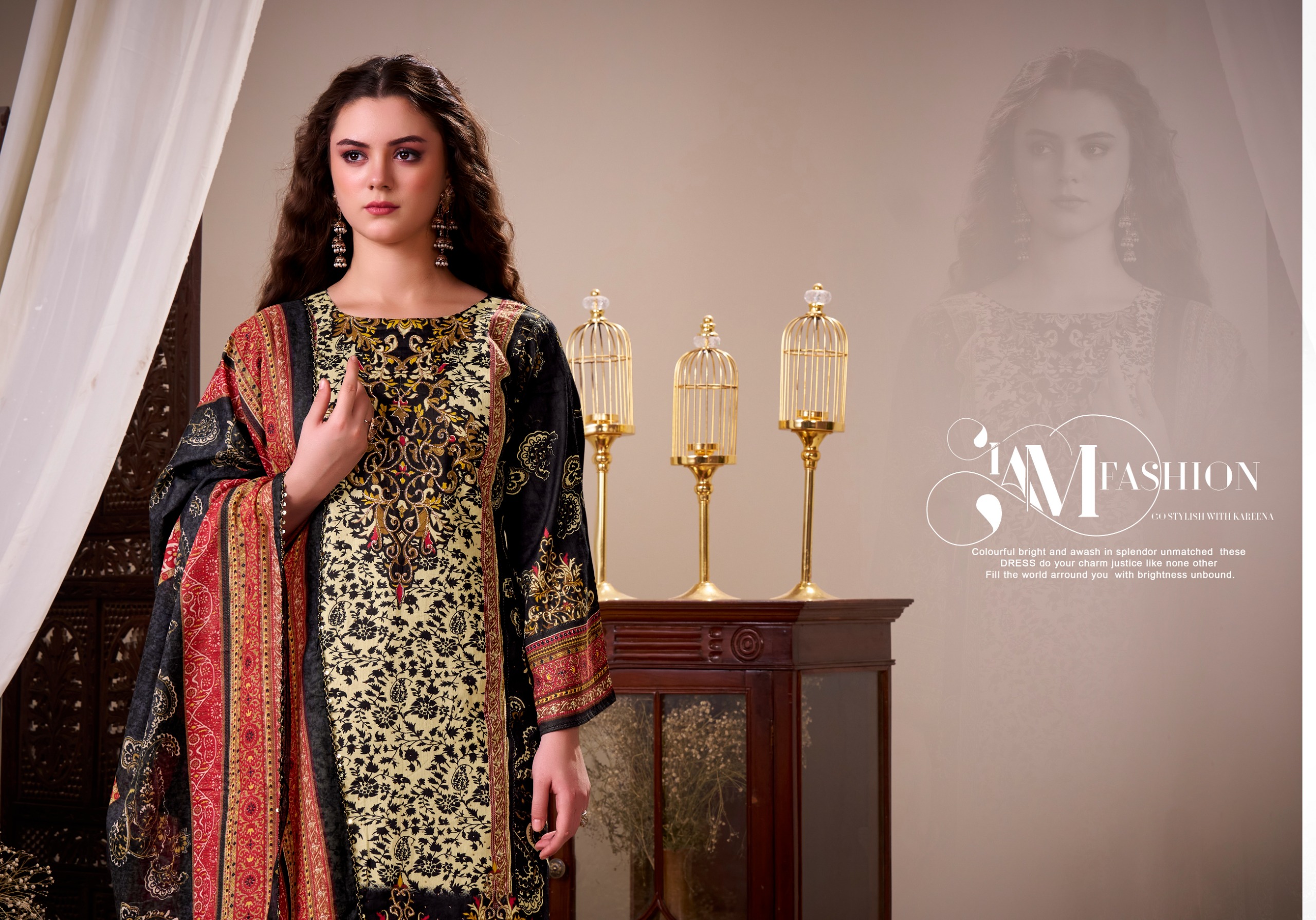 Zulfat Designer Suits – Haniya     Salwar Suit Wholesale Catalog Any Occasion