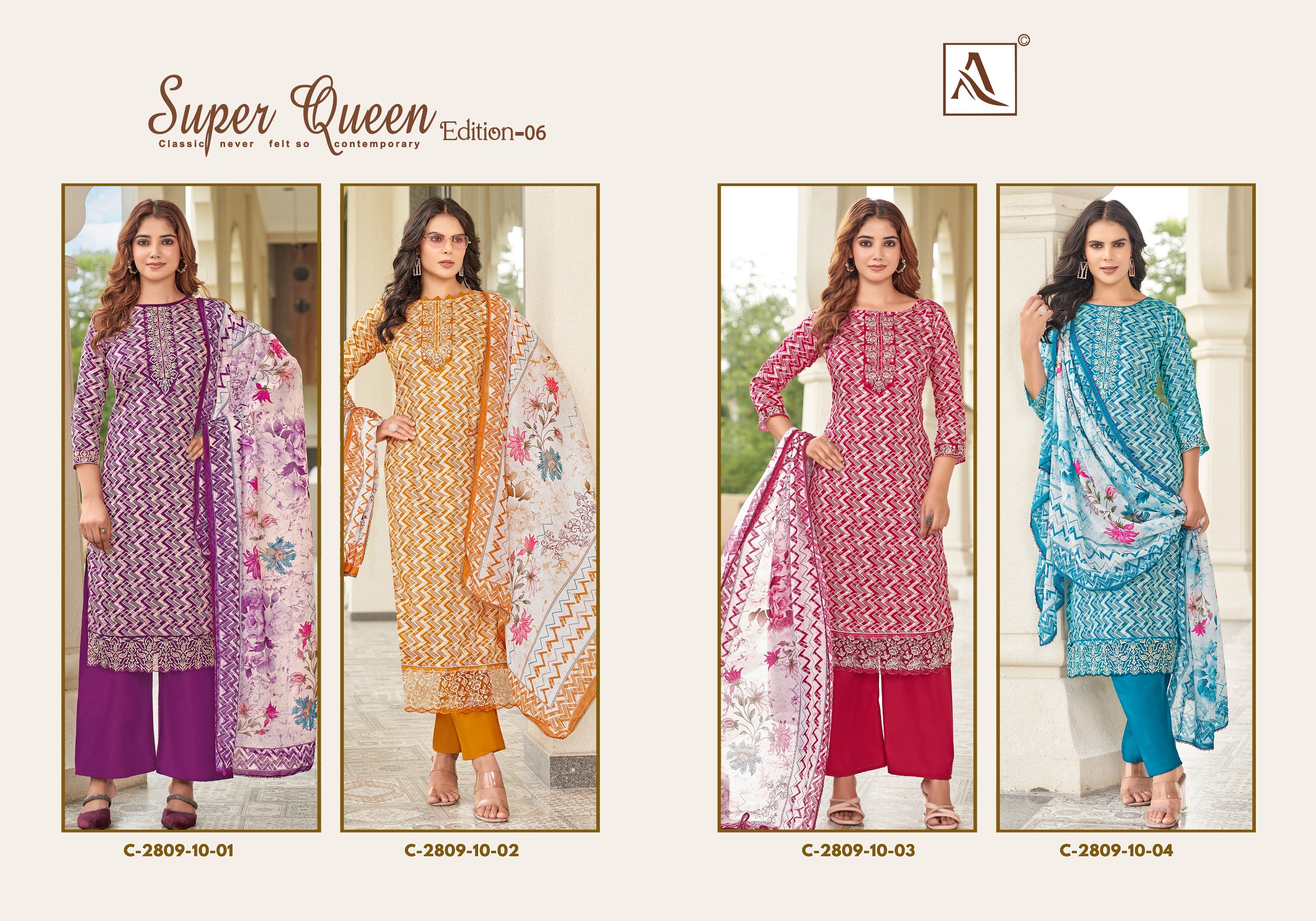 Alok Suit – Super Queen 6