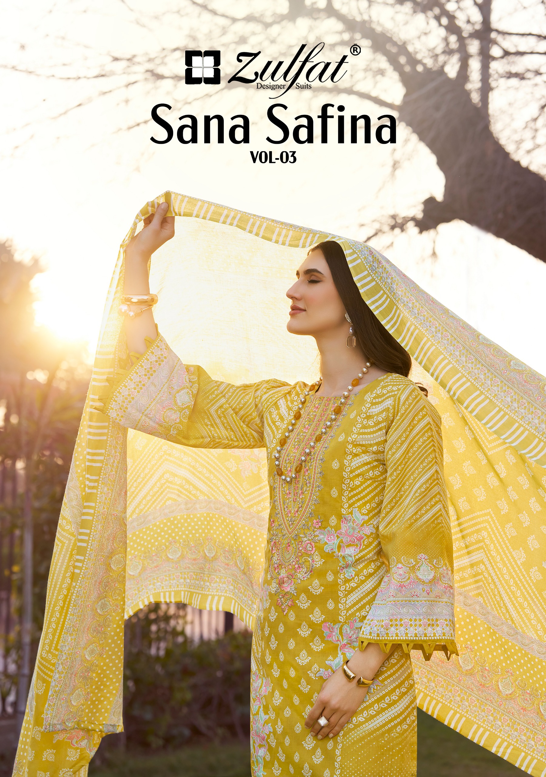 Zulfat Designer Suits – Sana Safina 3