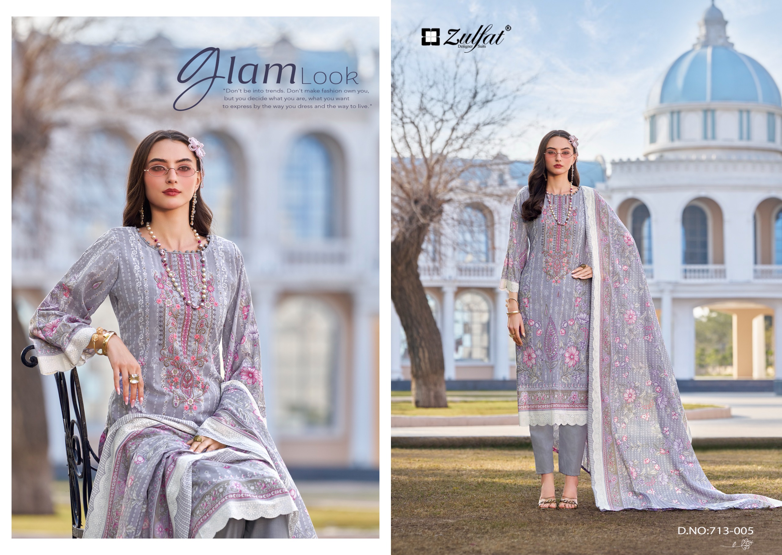 Zulfat Designer Suits – Sana Safina 3