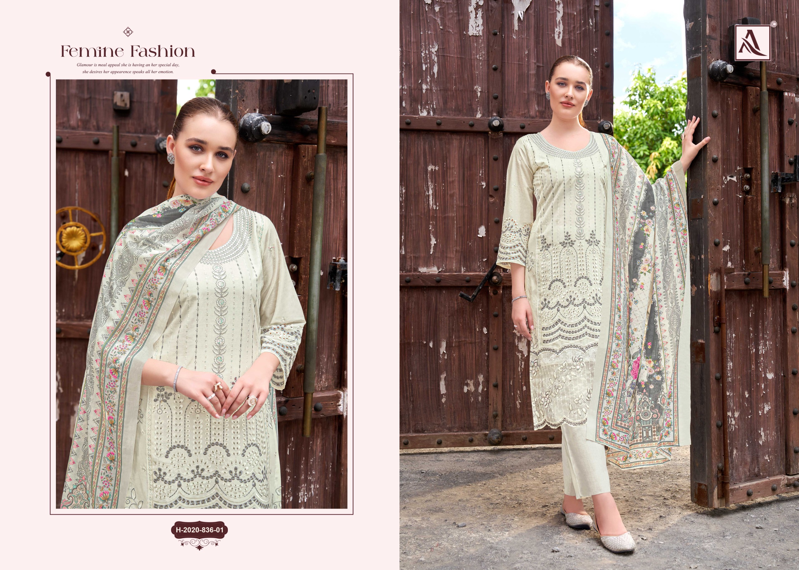 Alok Suit – Begum Sahiba