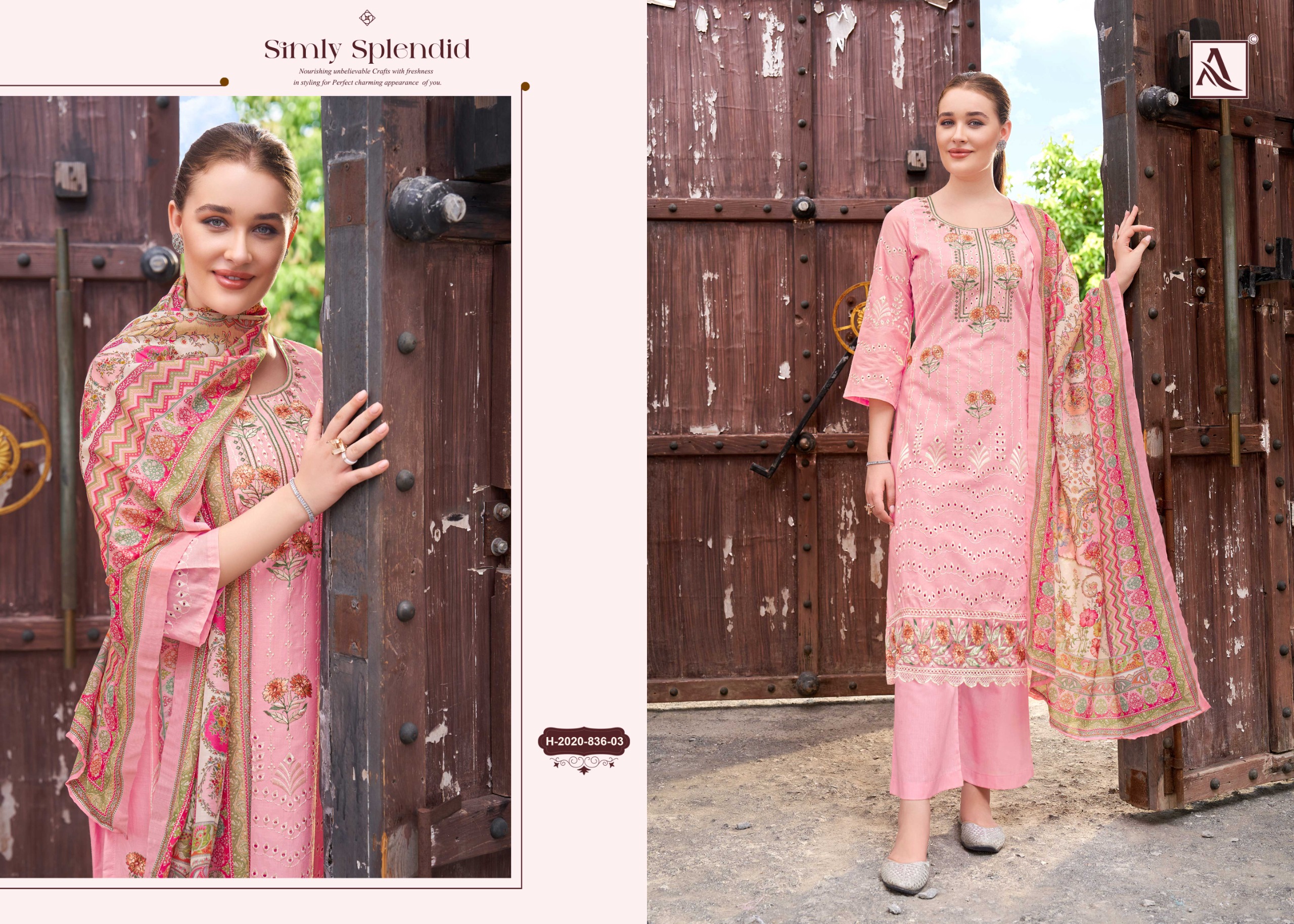 Alok Suit – Begum Sahiba