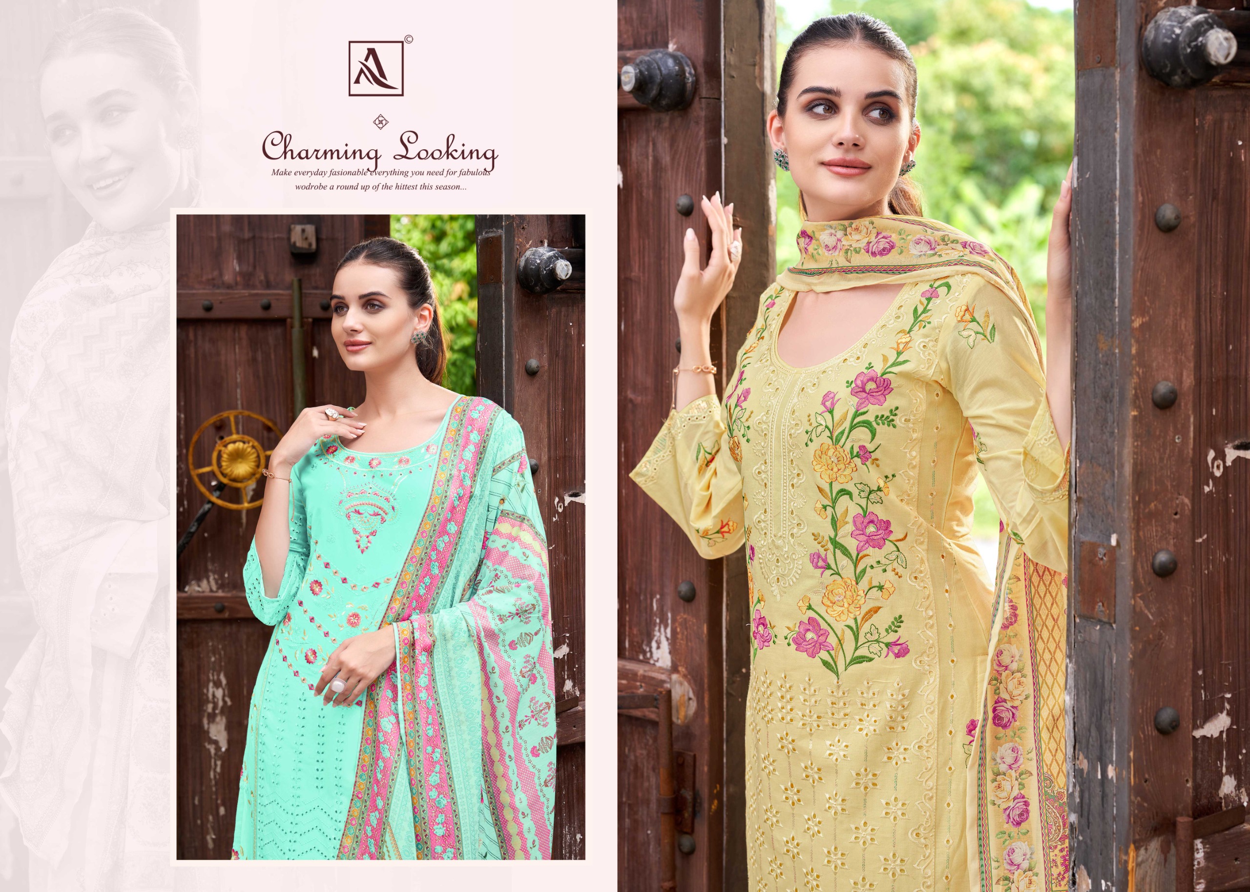 Alok Suit – Begum Sahiba