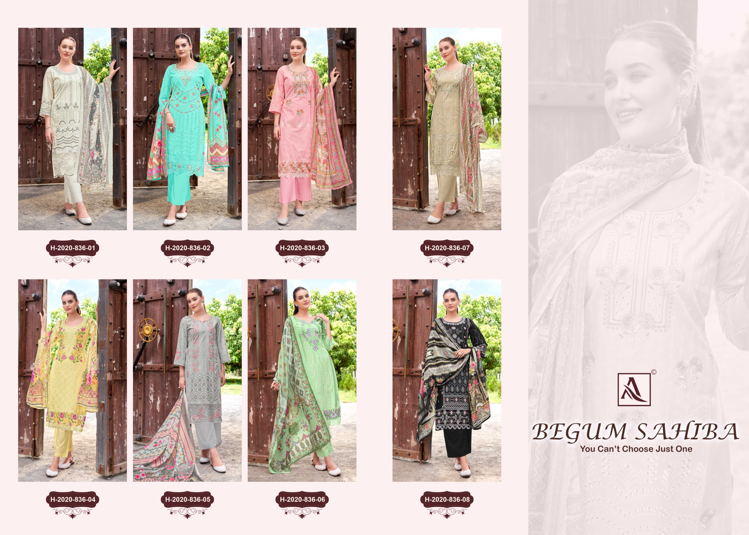 Alok Suit – Begum Sahiba