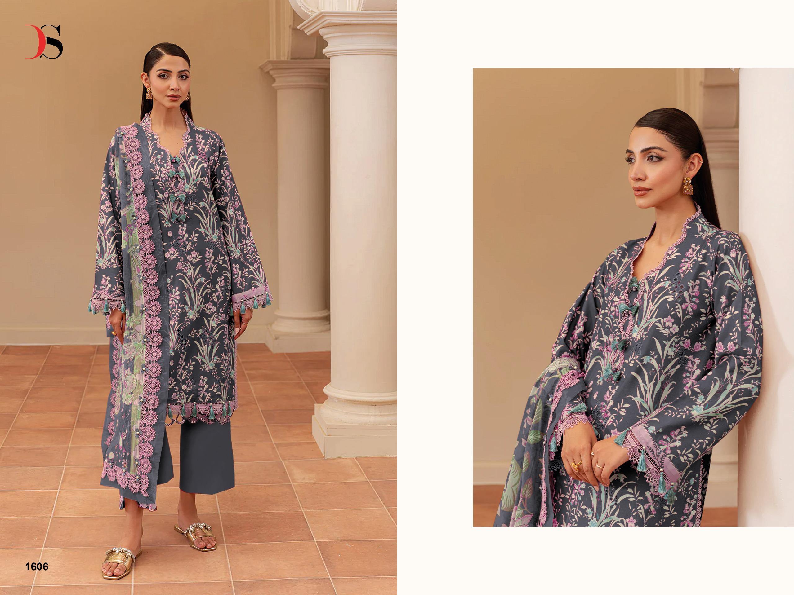 DEEPSY SUITS – Jade Lumea Cotton Duptta