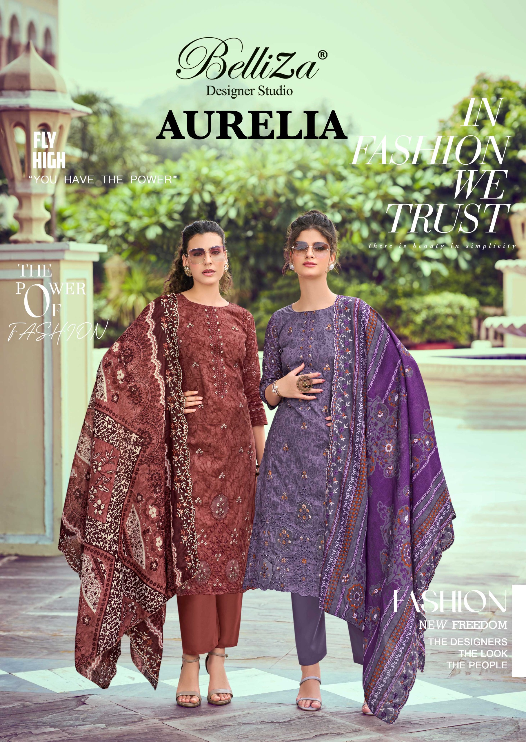 Belliza Designer Suits – Aurelia