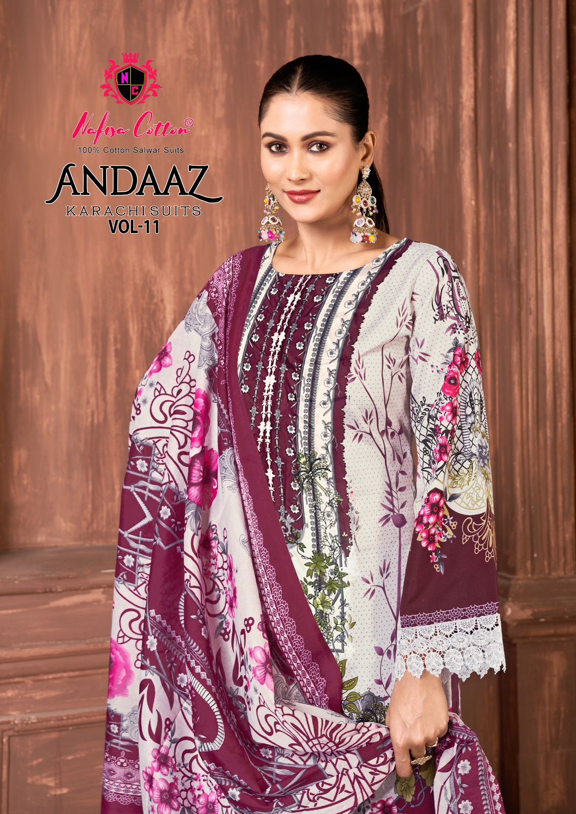 Nafisha Cotton – Andaaz vol.11